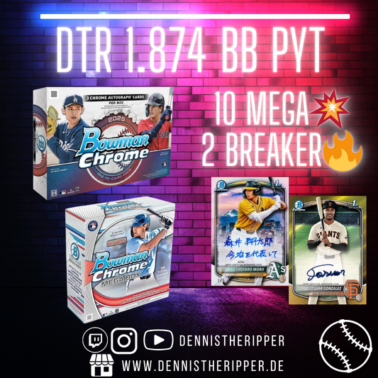 DTR #1874 BB Mixer PYT Group Break