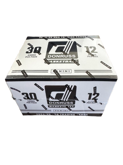 2024/25 Panini America Donruss NBA Basketball Value Fat Pack Box