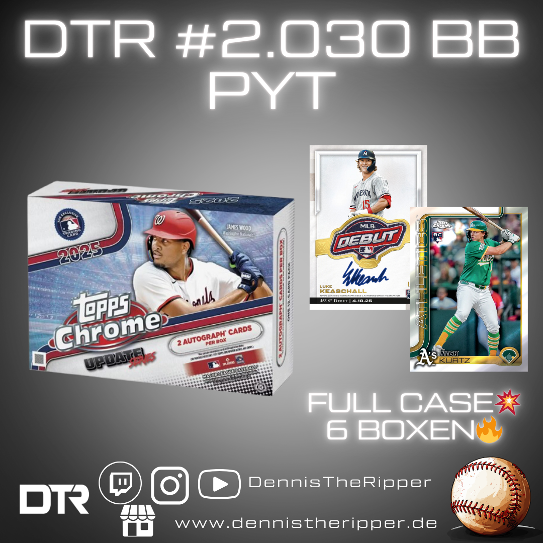 DTR #2030 BB Chrome Breakers Delight Full Case PYT Group Break