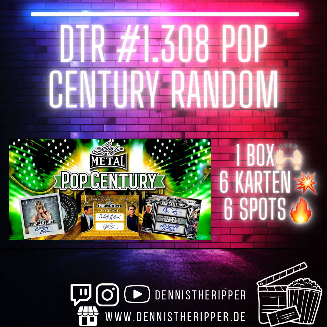 DTR #1308 Pop Century Random Group Break