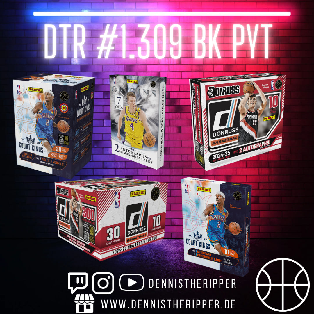 DTR #1309 BK Mixer PYT Group Break