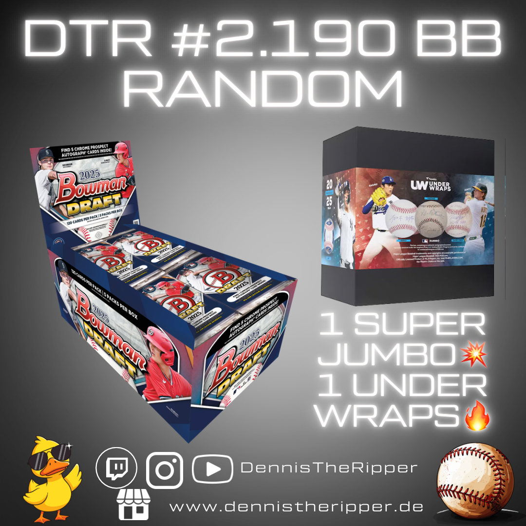 DTR #2190 BB Bowman Draft X Under Wraps Random Group Break Free Spot!💥 25% Filler