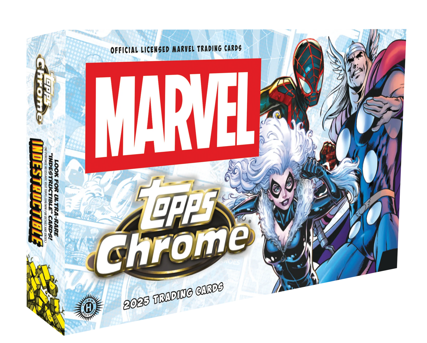 Topps Marvel Chrome 2025 Hobby Box