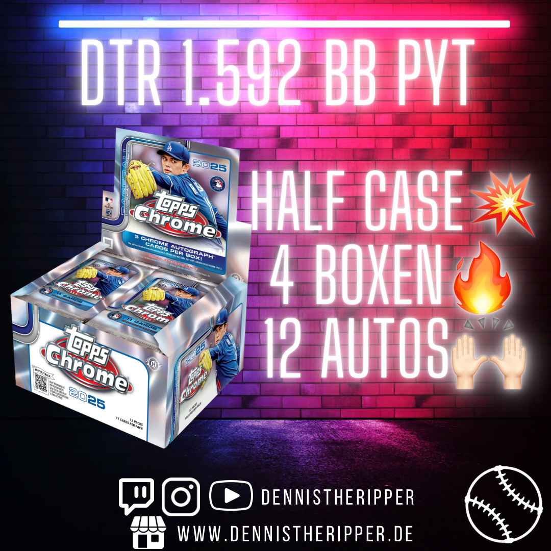 DTR #1592 BB Chrome Jumbo PYT Group Break 2/2