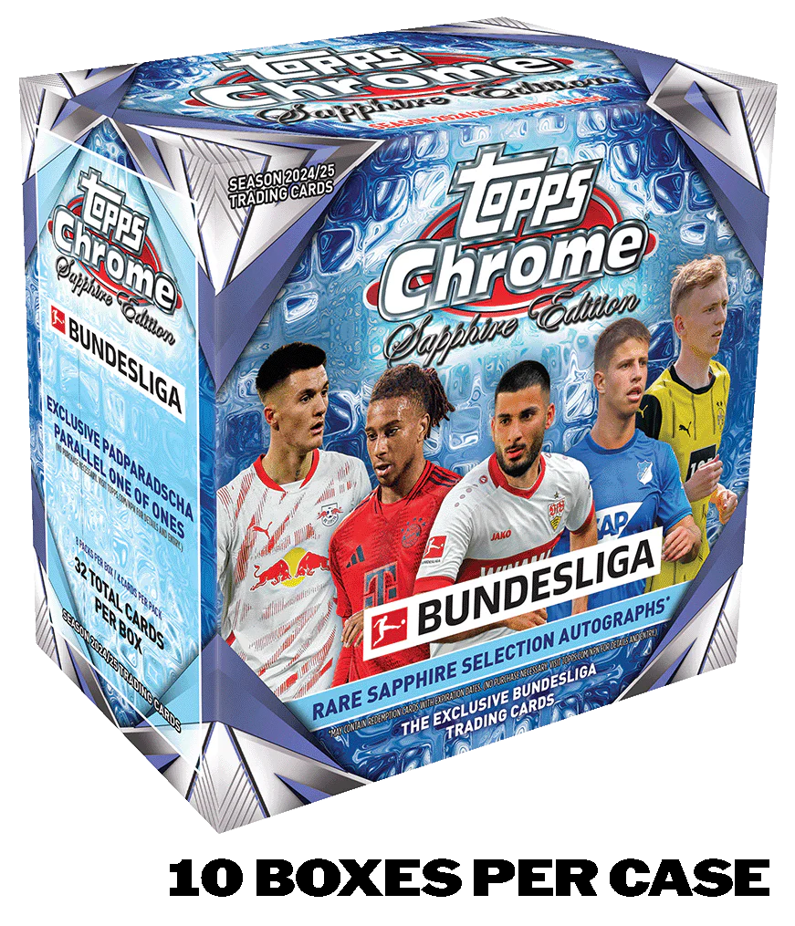 2025 Topps Bundesliga Sapphire Hobby Box