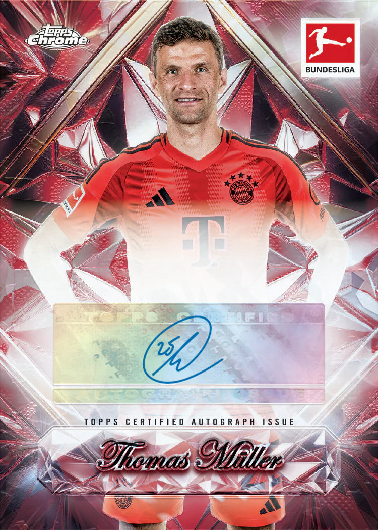 2025 Topps Bundesliga Sapphire Hobby Box