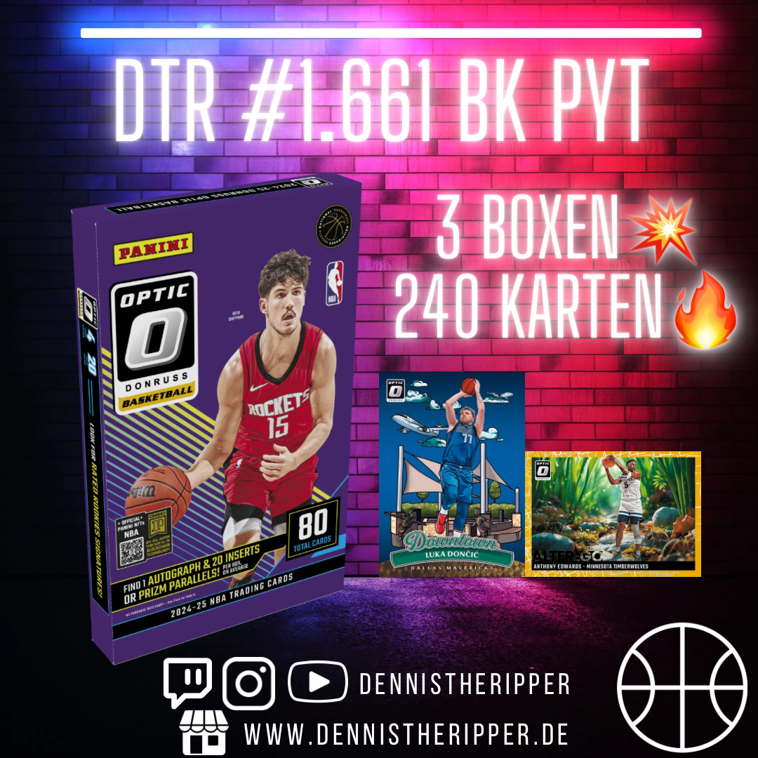 DTR #1661 BK Mixer PYT Group Break DOWNTOWN HUNT!