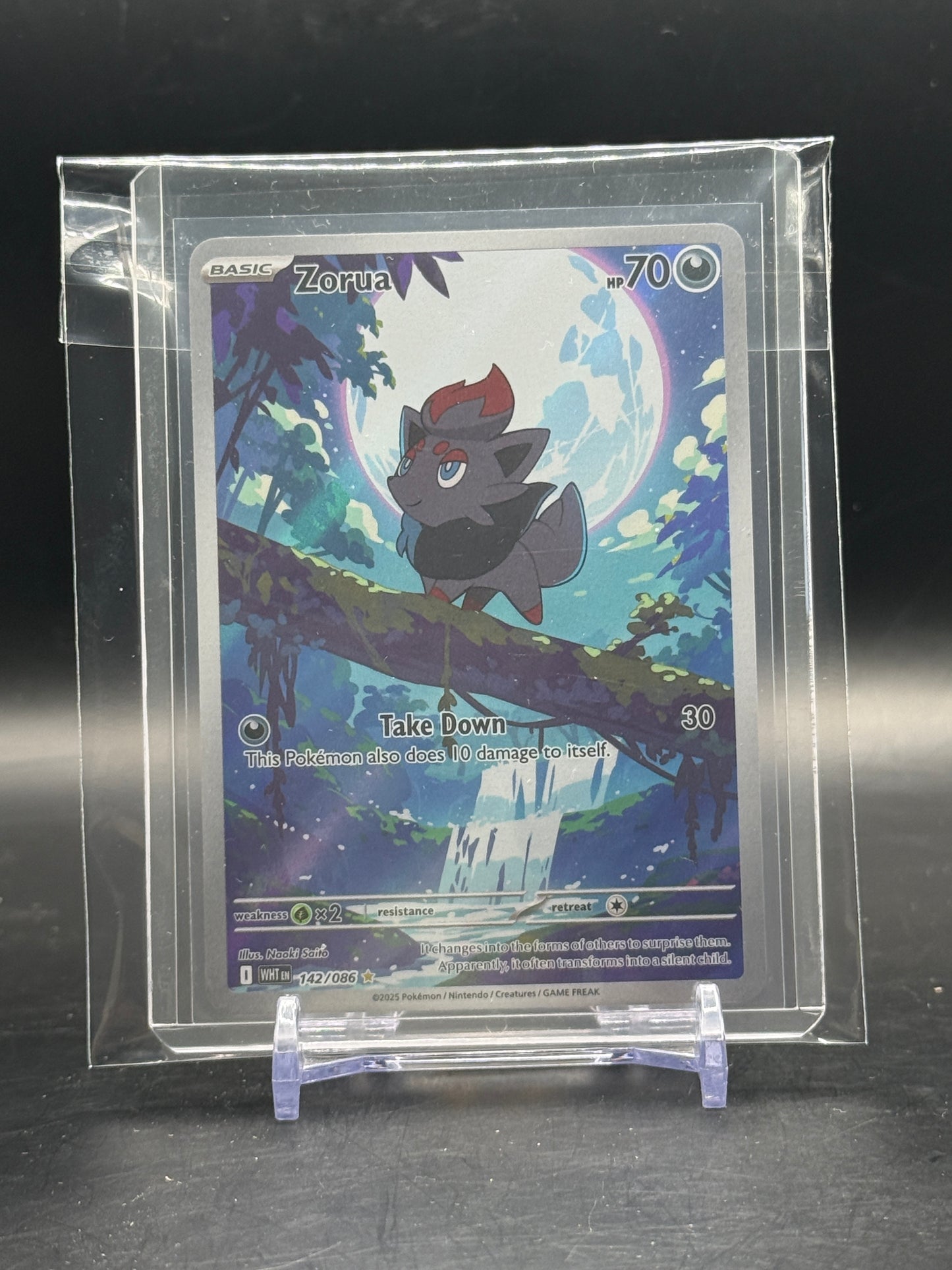 Pokemon Zorua (WHT 142)
