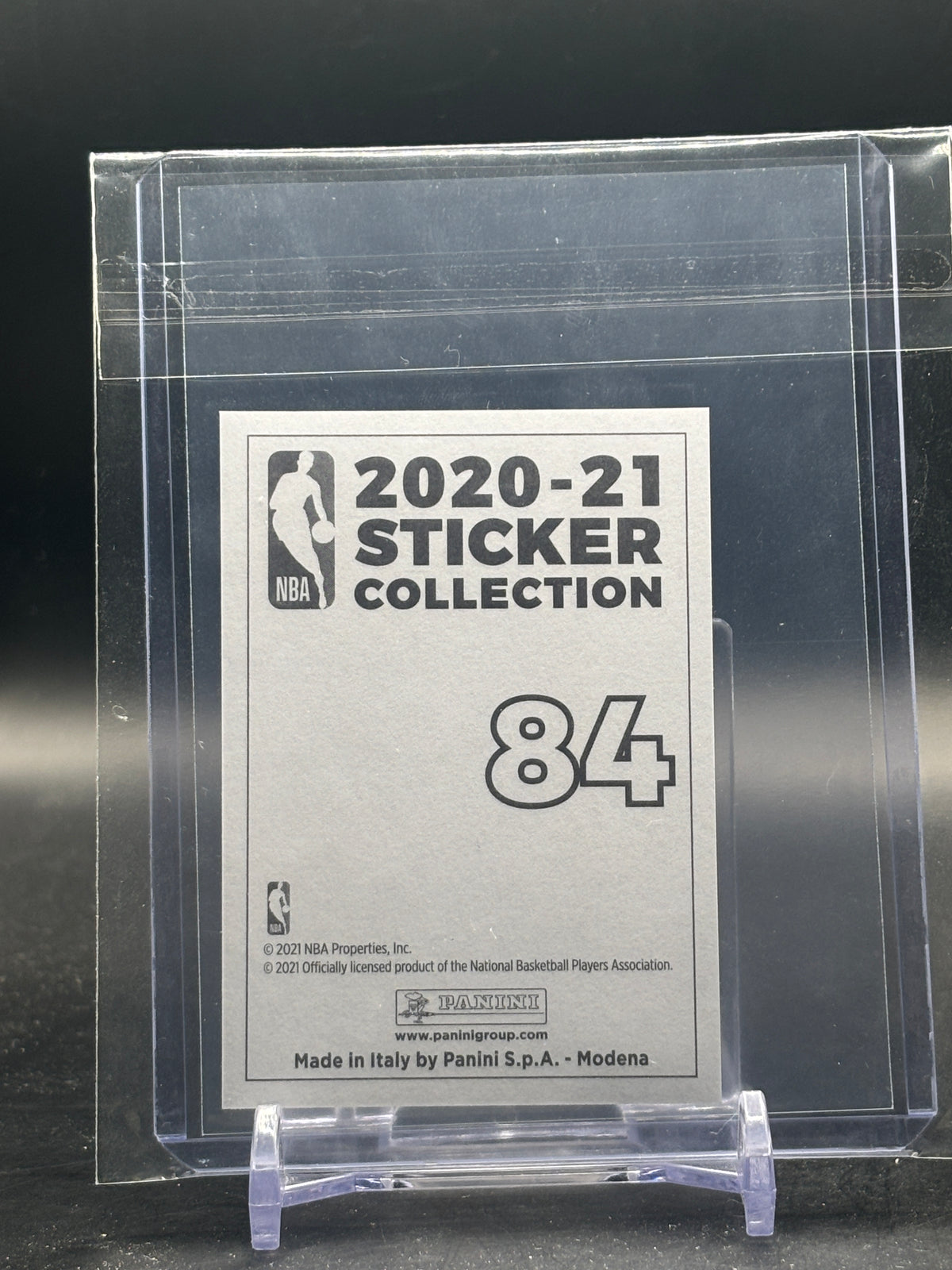 2021 Panini Sticker Collection NBA LeBron James Los Angeles Lakers 2011-12 NBA Champions Nr. 251