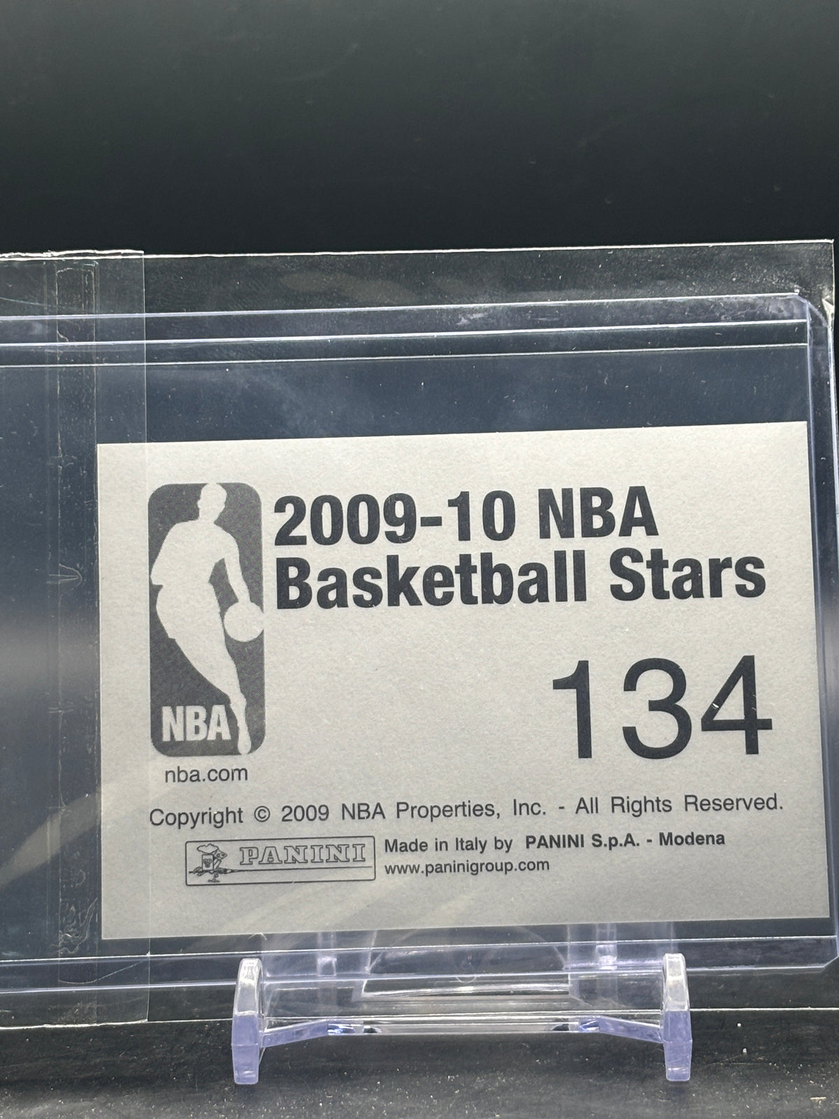 2009 Panini Sticker Collection NBA Dwayne Wade Miami Heat Nr. 134