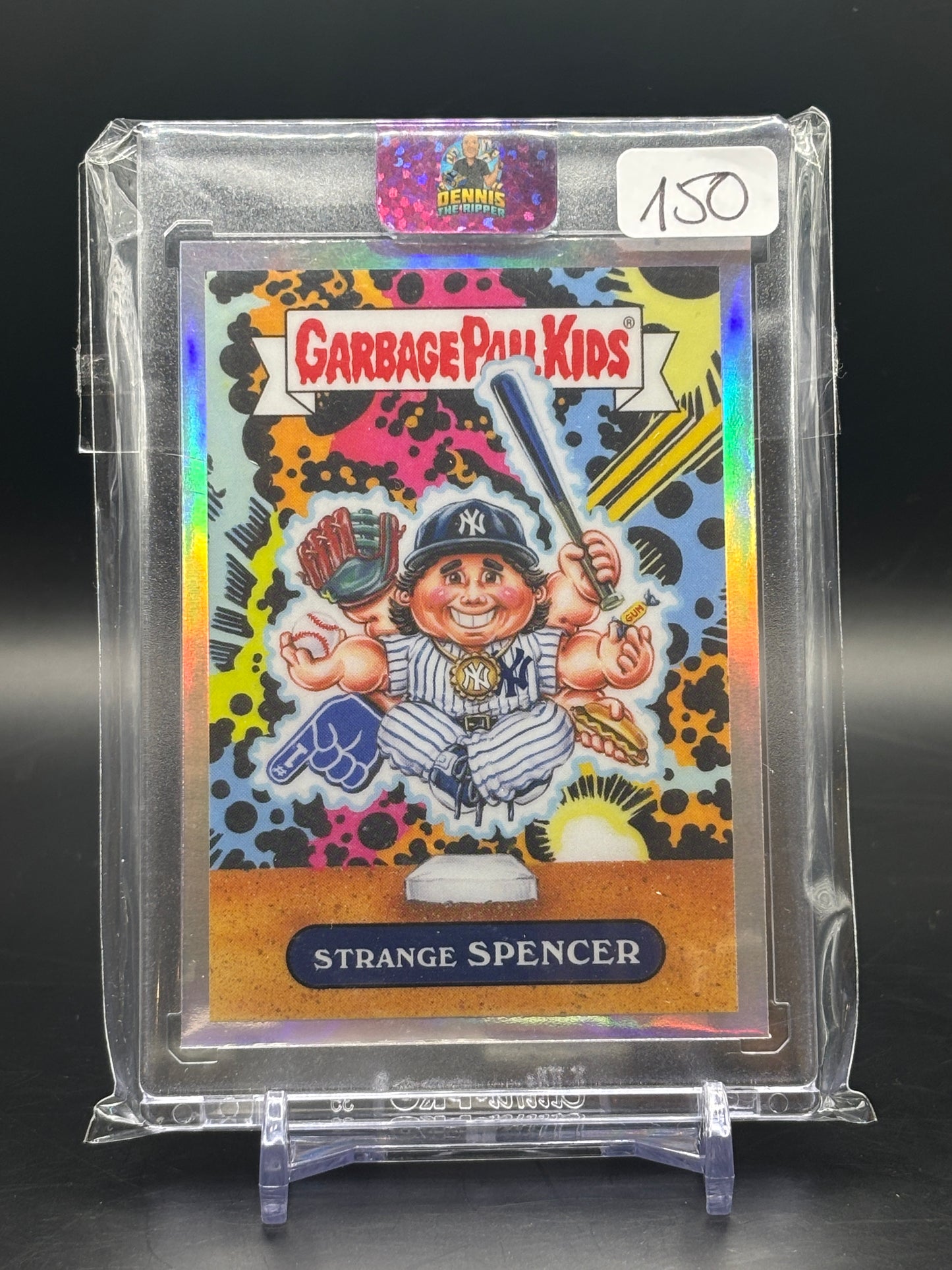 2024 Topps GarbagePailKids Spencer Jones New York Yankees