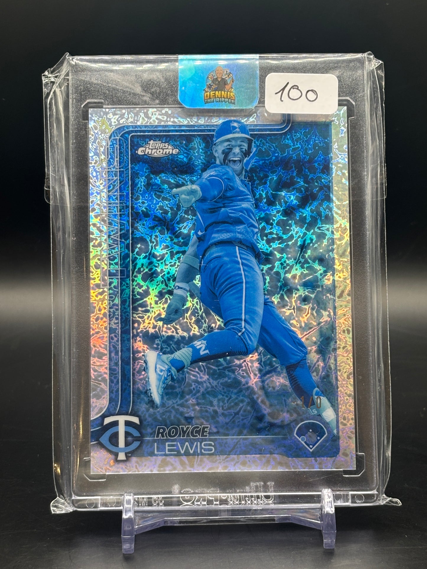 2024/25 Topps Chrome Royce Lewis Frozen Fractor -1/0