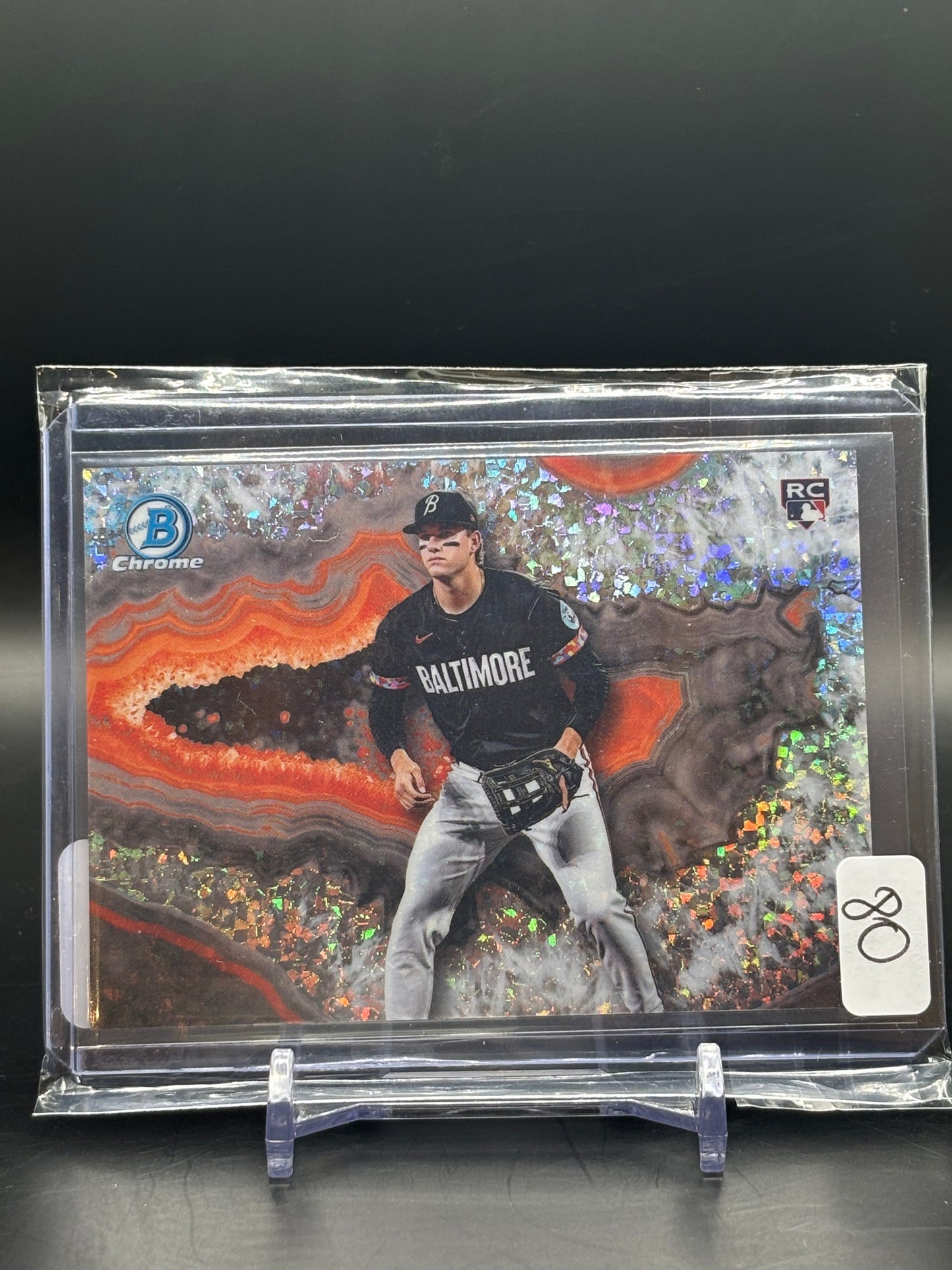 2025 Topps Bowman Chrome Coby Mayo Crystallized SSP