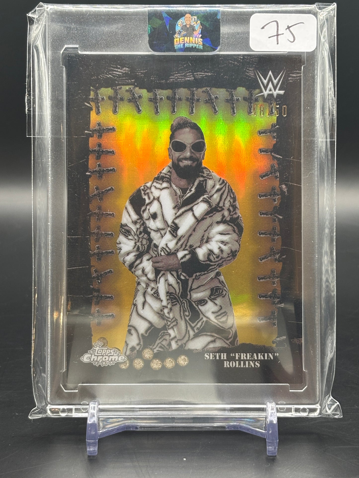2025 Topps Chrome WWE Cactus Jack Seth „Freakin“ Rollins 48/50