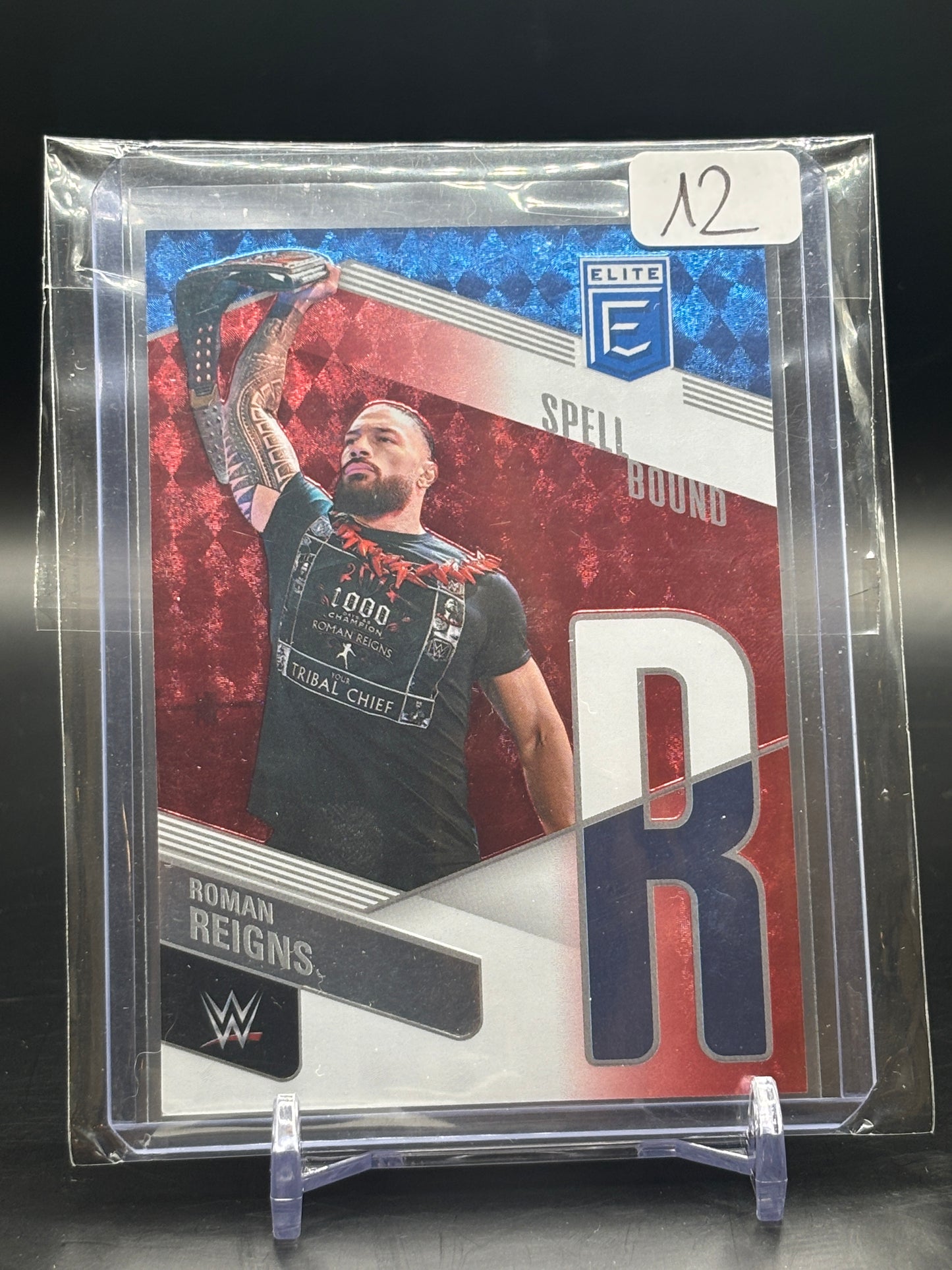 2023 Panini Donruss Elite WWE Roman Reigns Spell Bound
