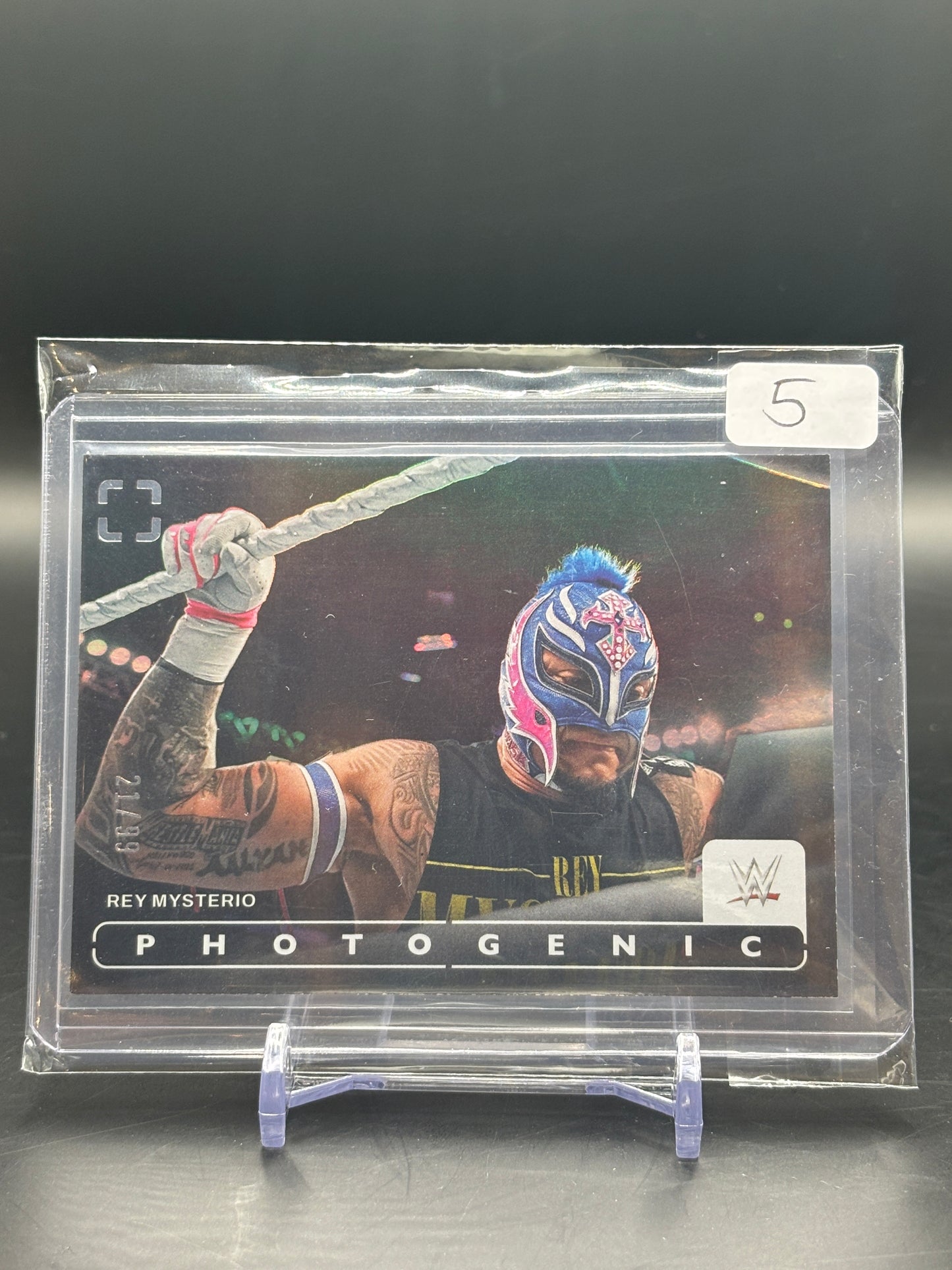 2024 Panini Photogenic Rey Mysterio /99