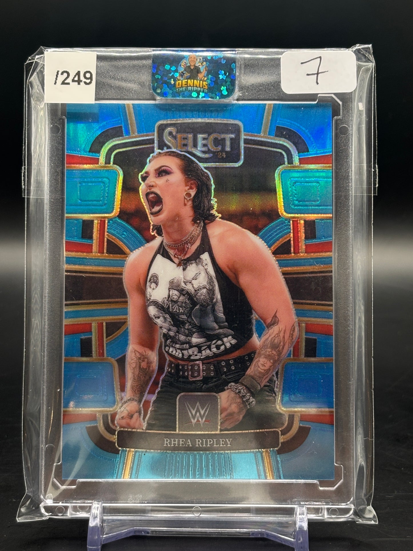 2024 Panini Select Rhea Ripley Blue /249