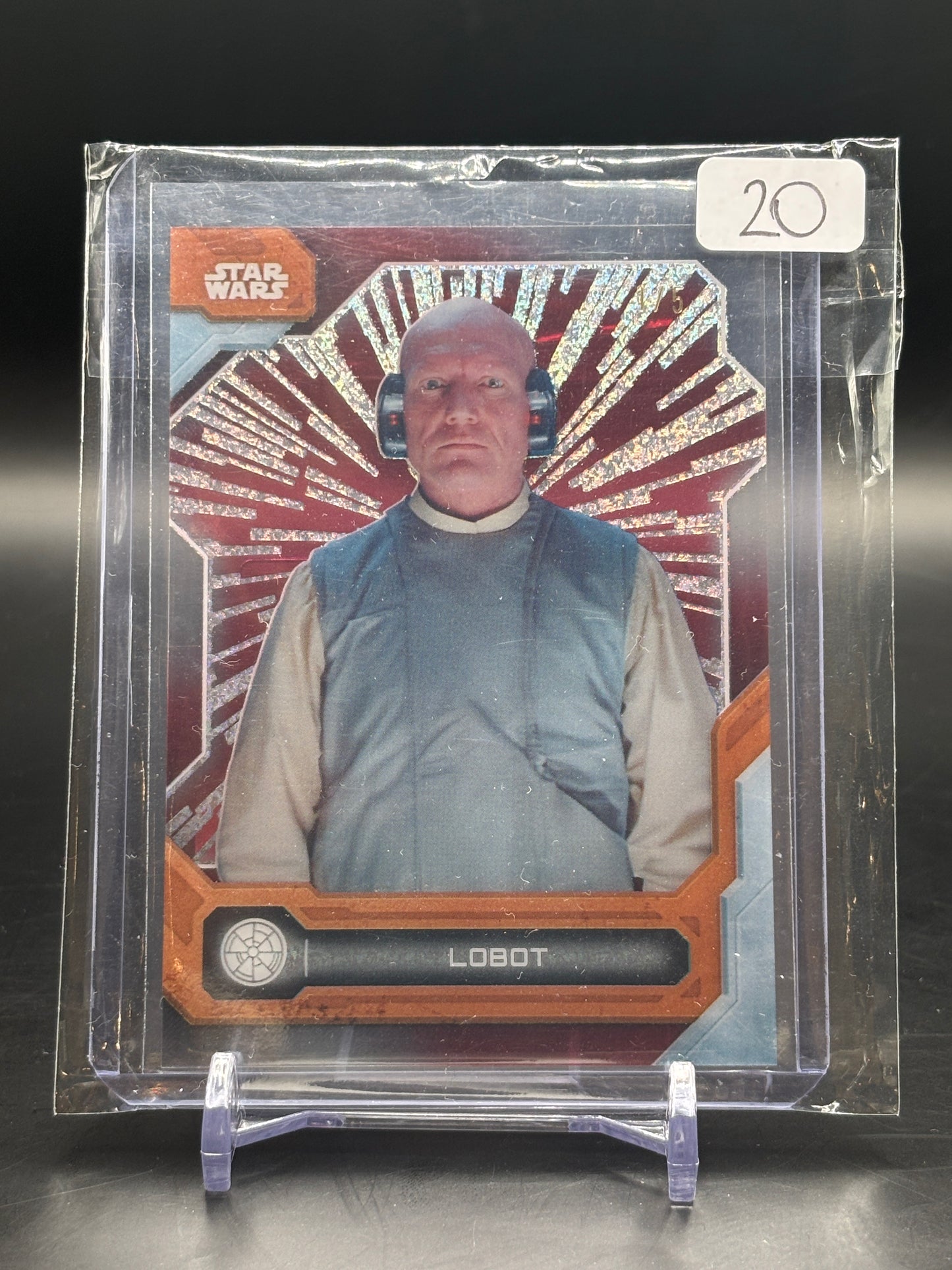 2024 Topps High Tek Lobot Red 1/5