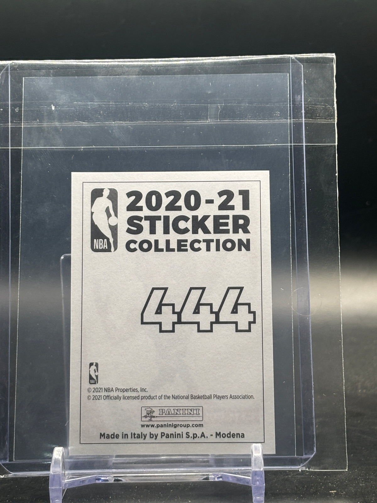 2021 Panini Sticker Collection NBA CJ McCollum Portland Trailblazers Nr. 444