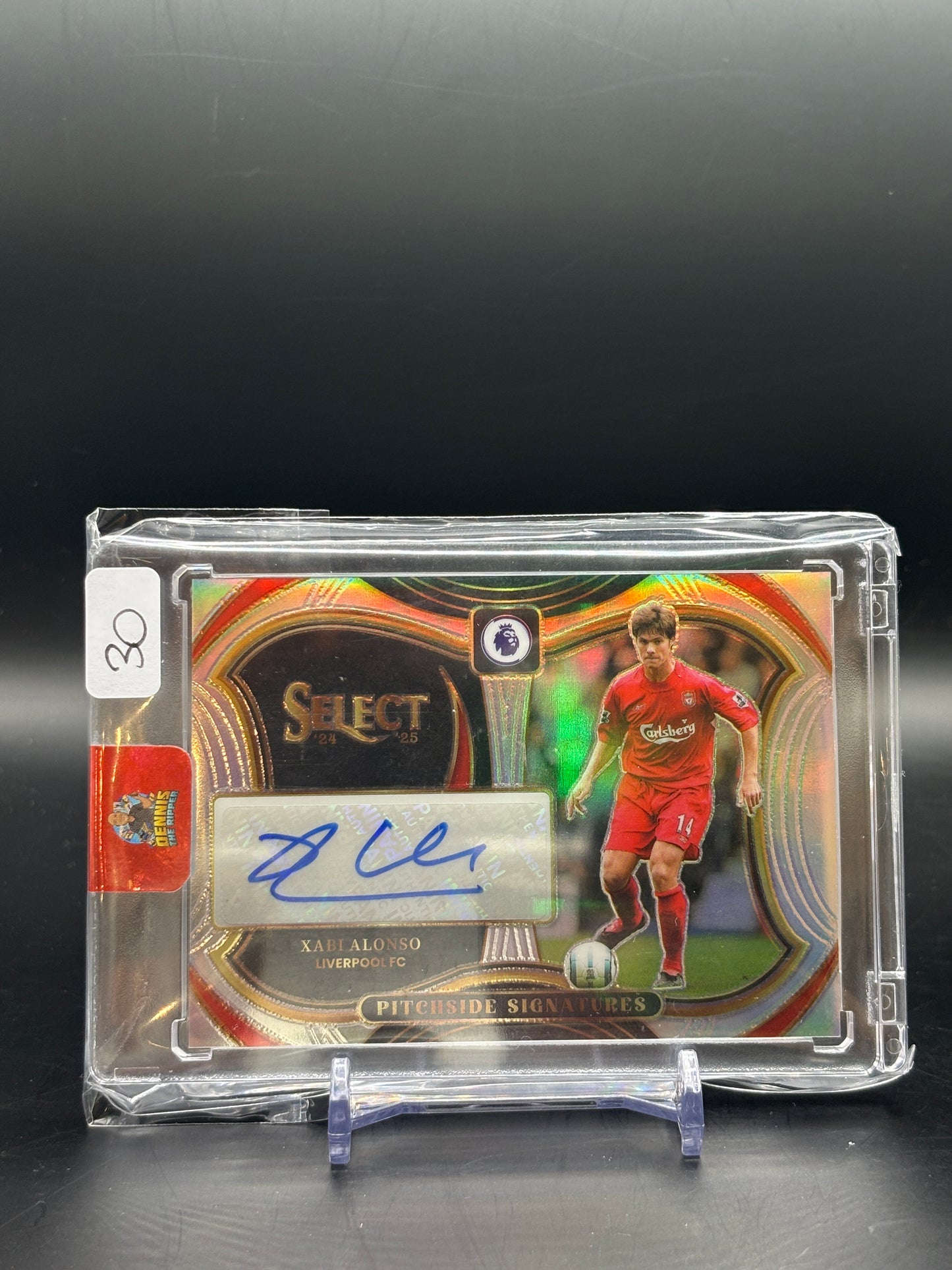 2024/25 Panini Select Xabi Alonso Auto