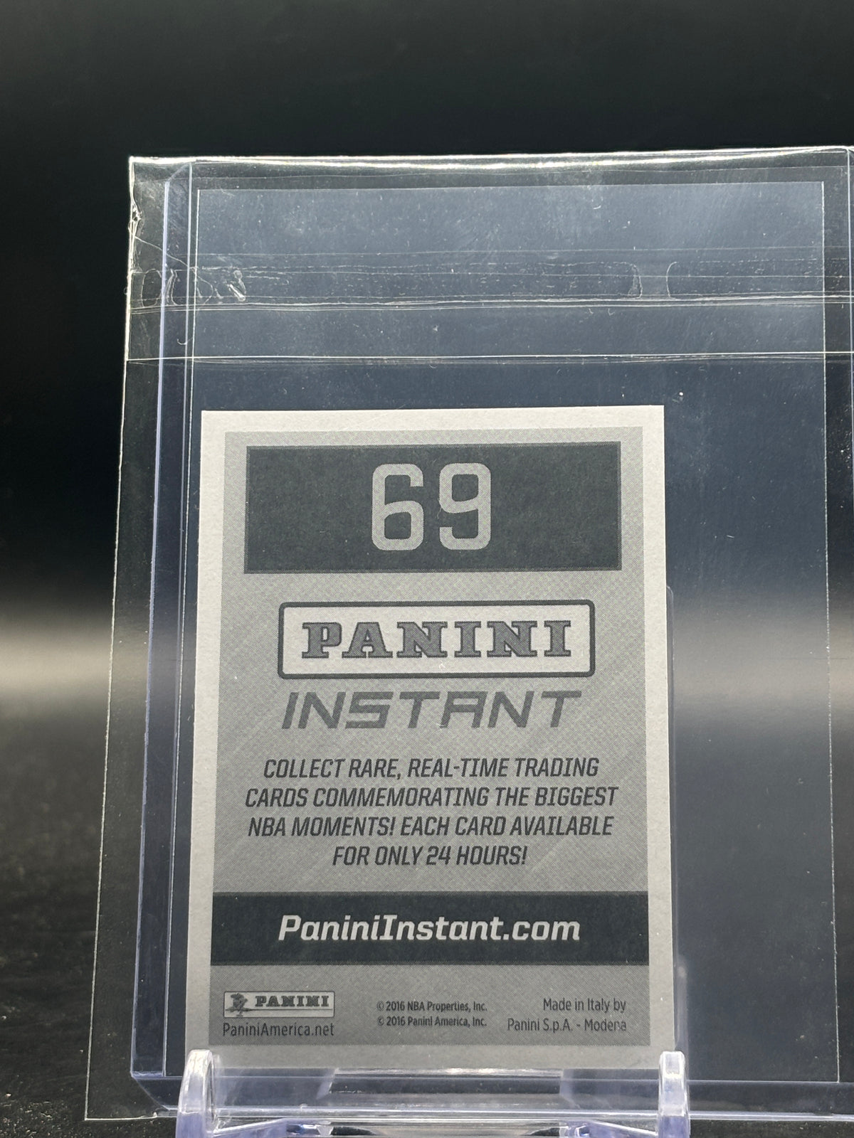 2016 Panini Instant NBA Jimmy Butler Chicago Bulls Nr. 69
