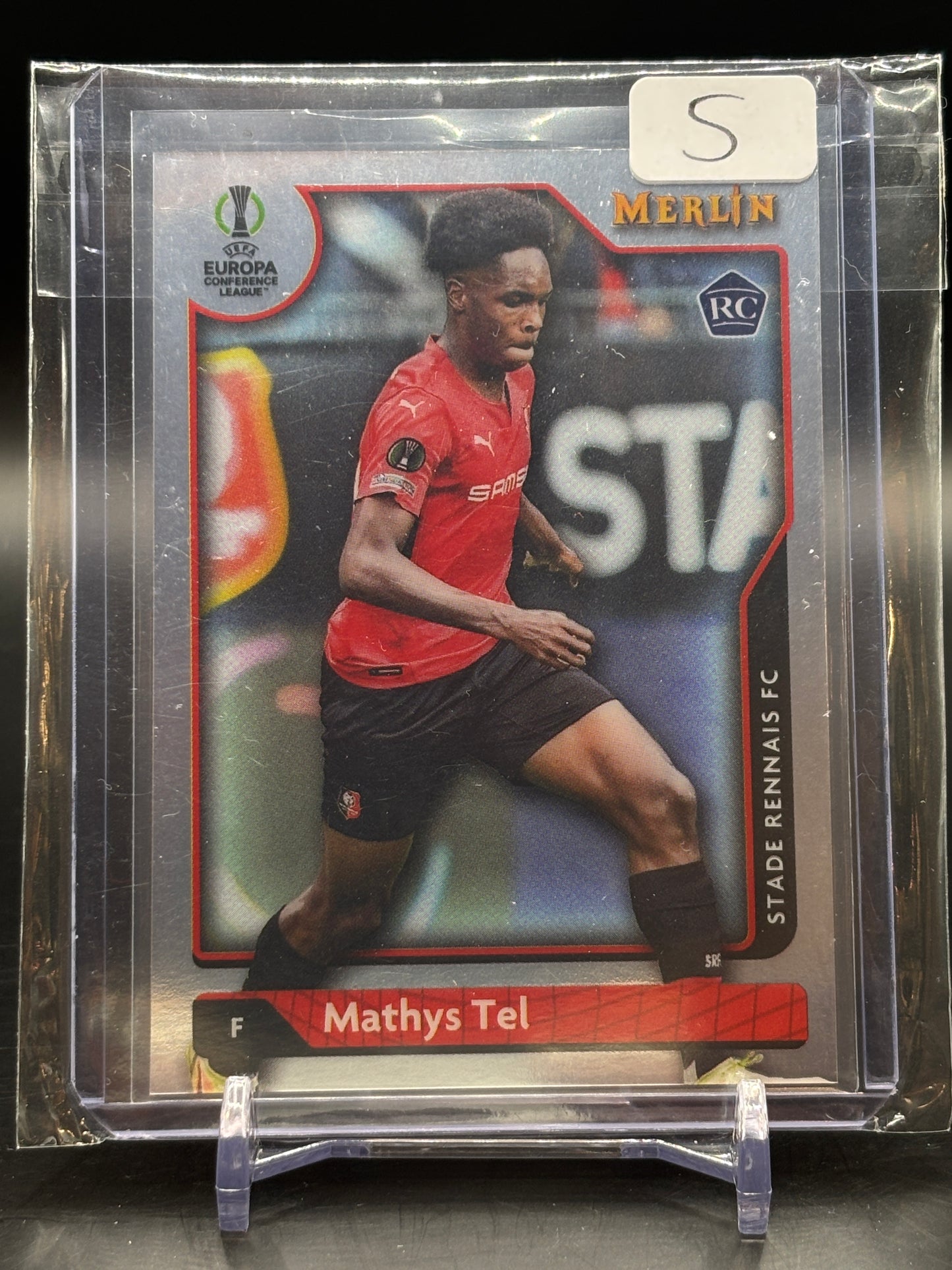 2022 Topps Merlin Soccer Stade Rennais FC Mathys Tel