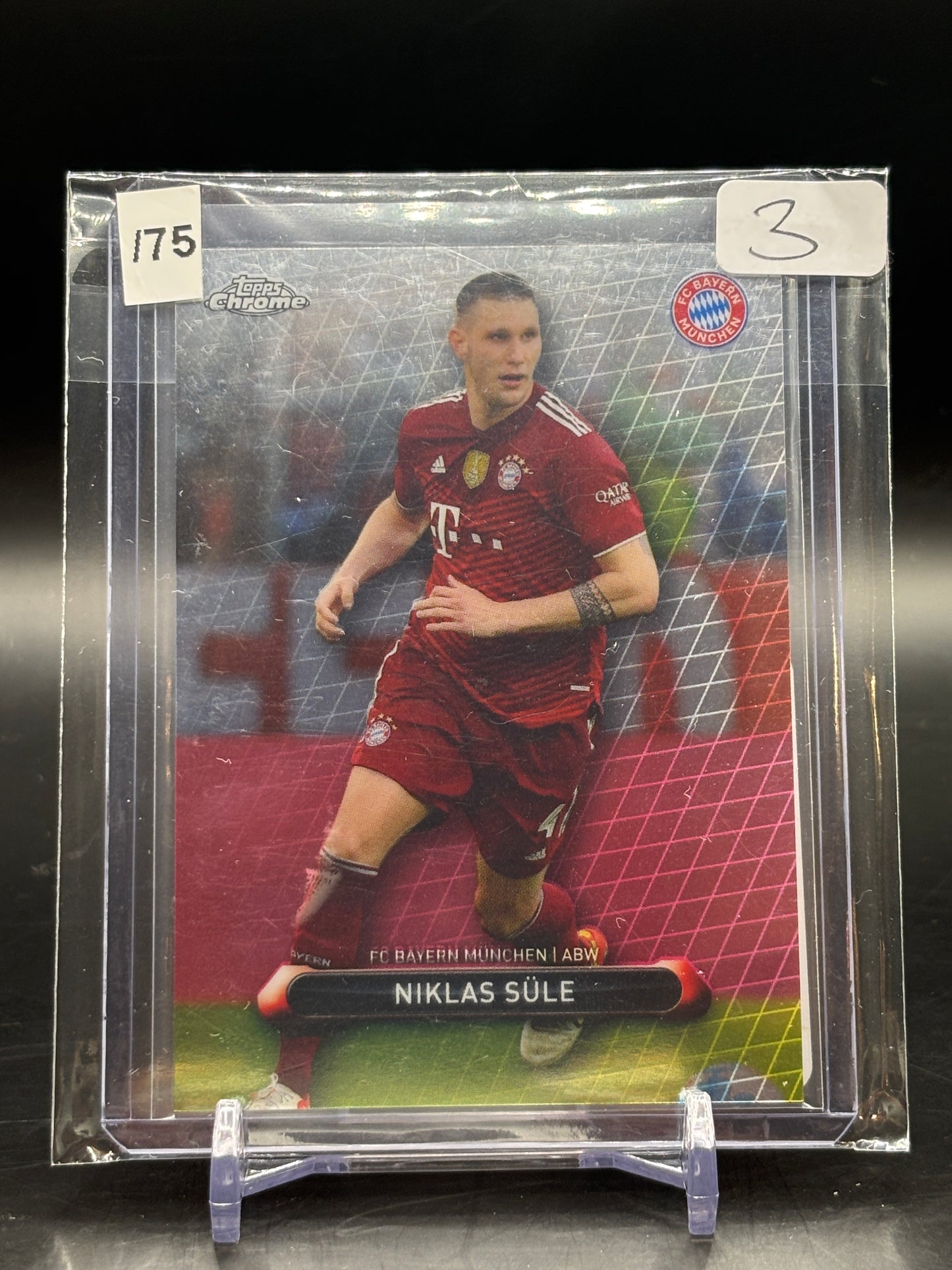Topps Chrome Soccer FC Bayern München Niklas Süle 40/75