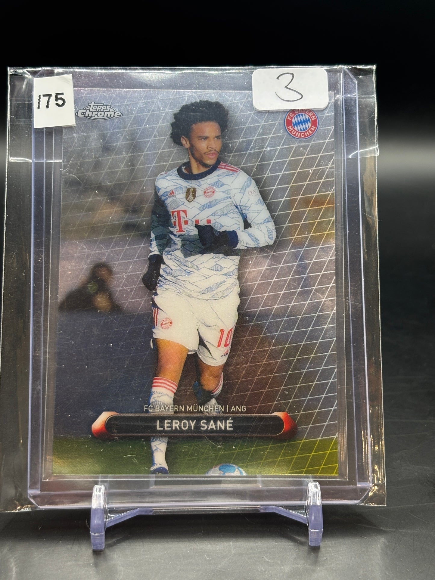 Topps Chrome Soccer FC Bayern München Leroy Sane 42/75