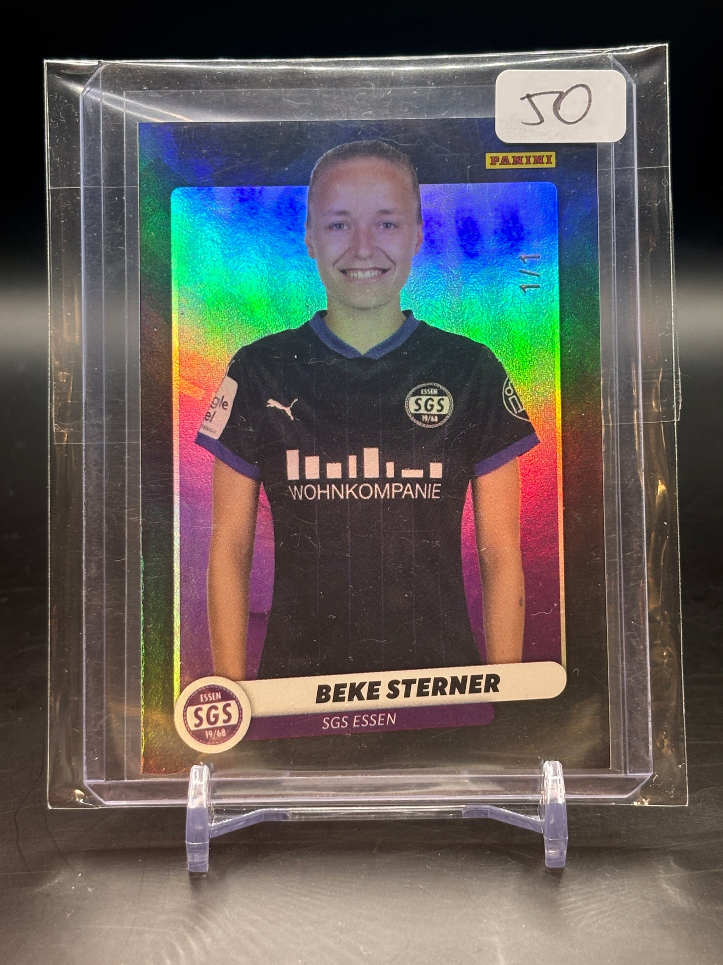 2024/2025 Panini Bundesliga SGS Essen Beke Sterner 1/1