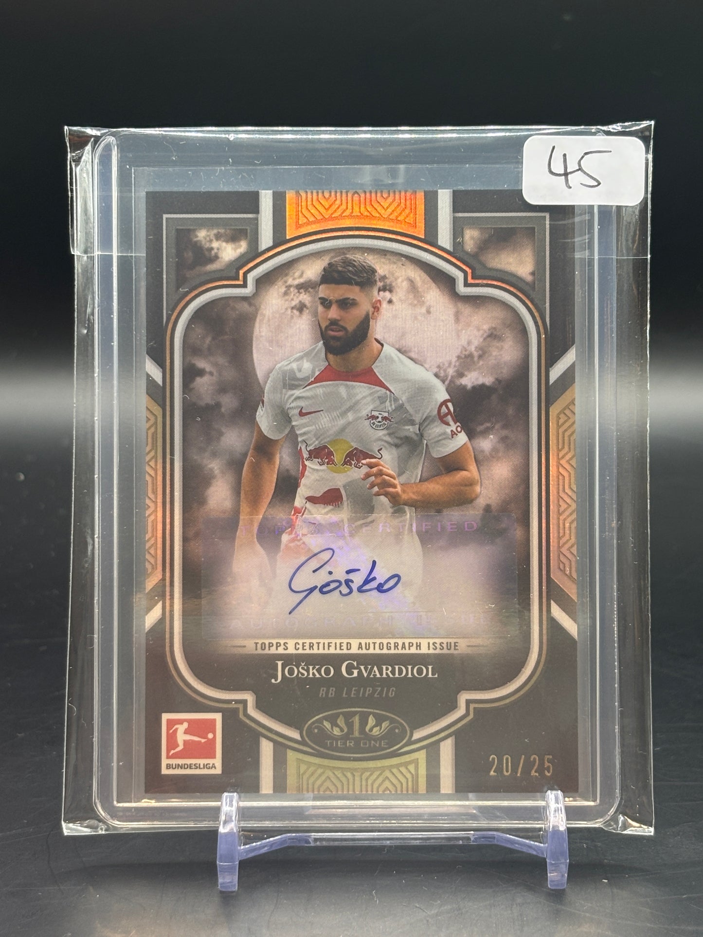 2022/23 Topps TIer One Josko Gvardiol Auto /25