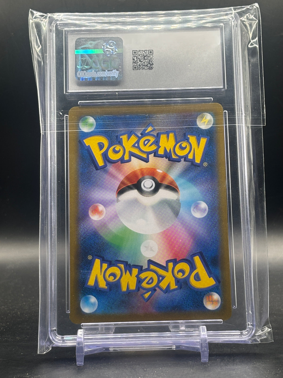 Pokemon Sylveon VMAX (s8b 075) CGC 10 6121173171