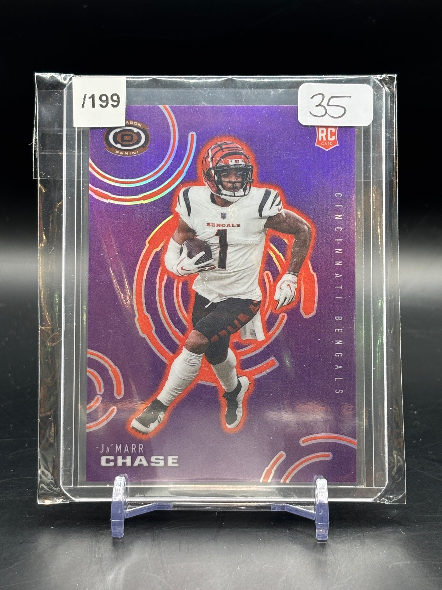 2021 Panini Chronicles Dynagon NFL Ja'Marr Chase / 024/199