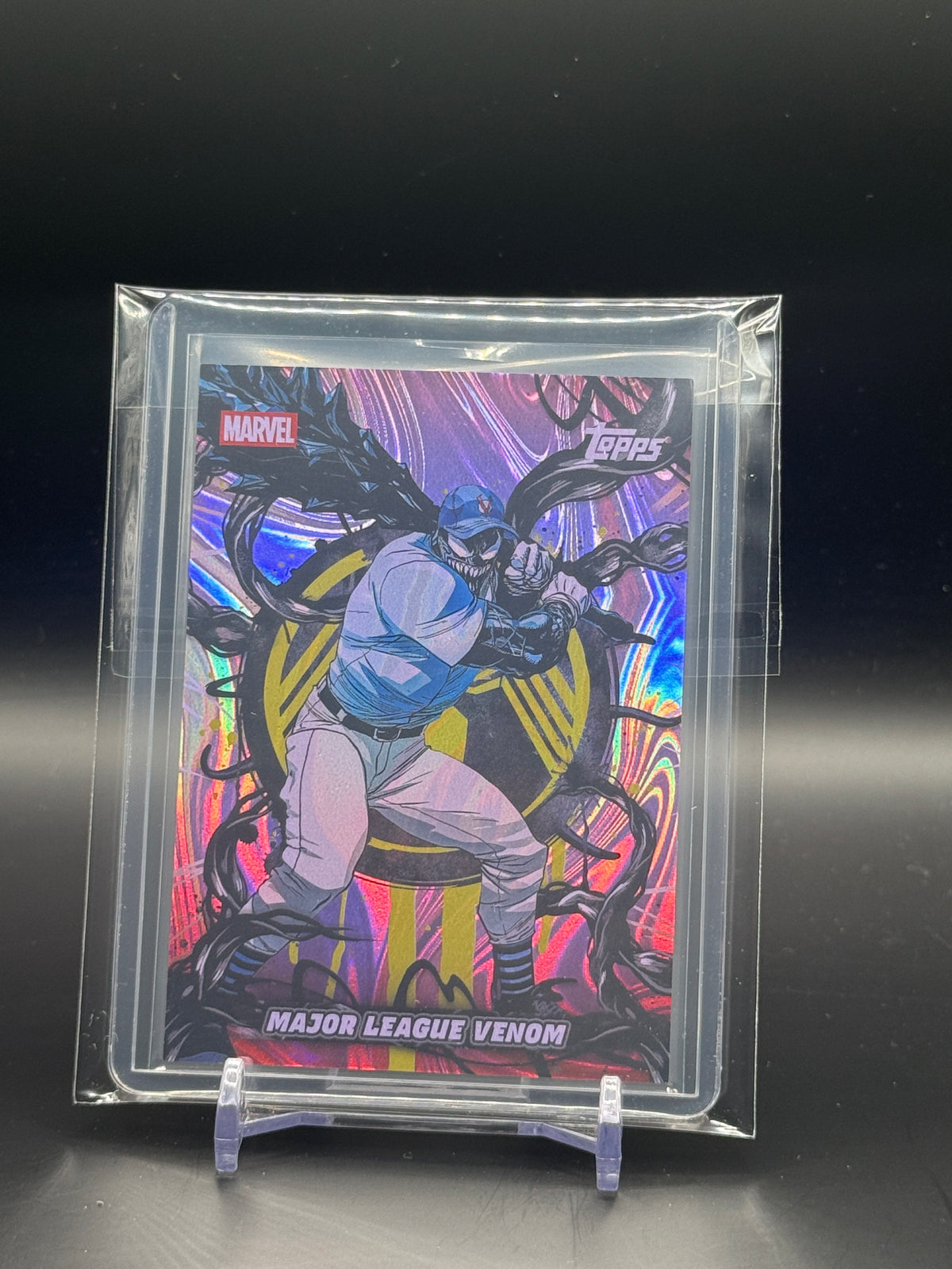 2026 Topps Mint Marvel Major League Venom Mass Symboite Takeover