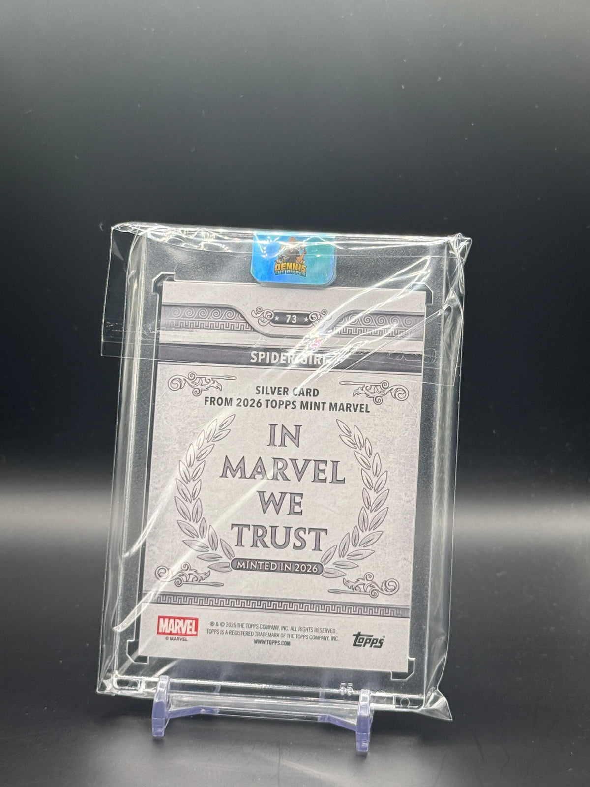 2026 Topps Mint Marvel Spider-Girl 070/100