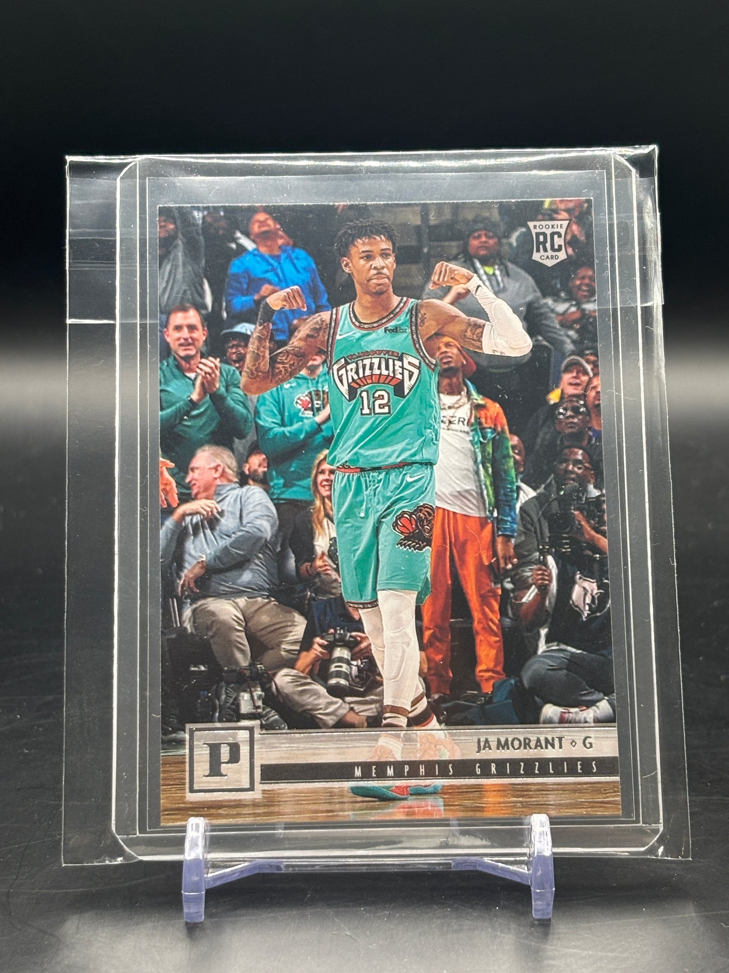 2019/20 Panini Chronicles Yes Morant RC