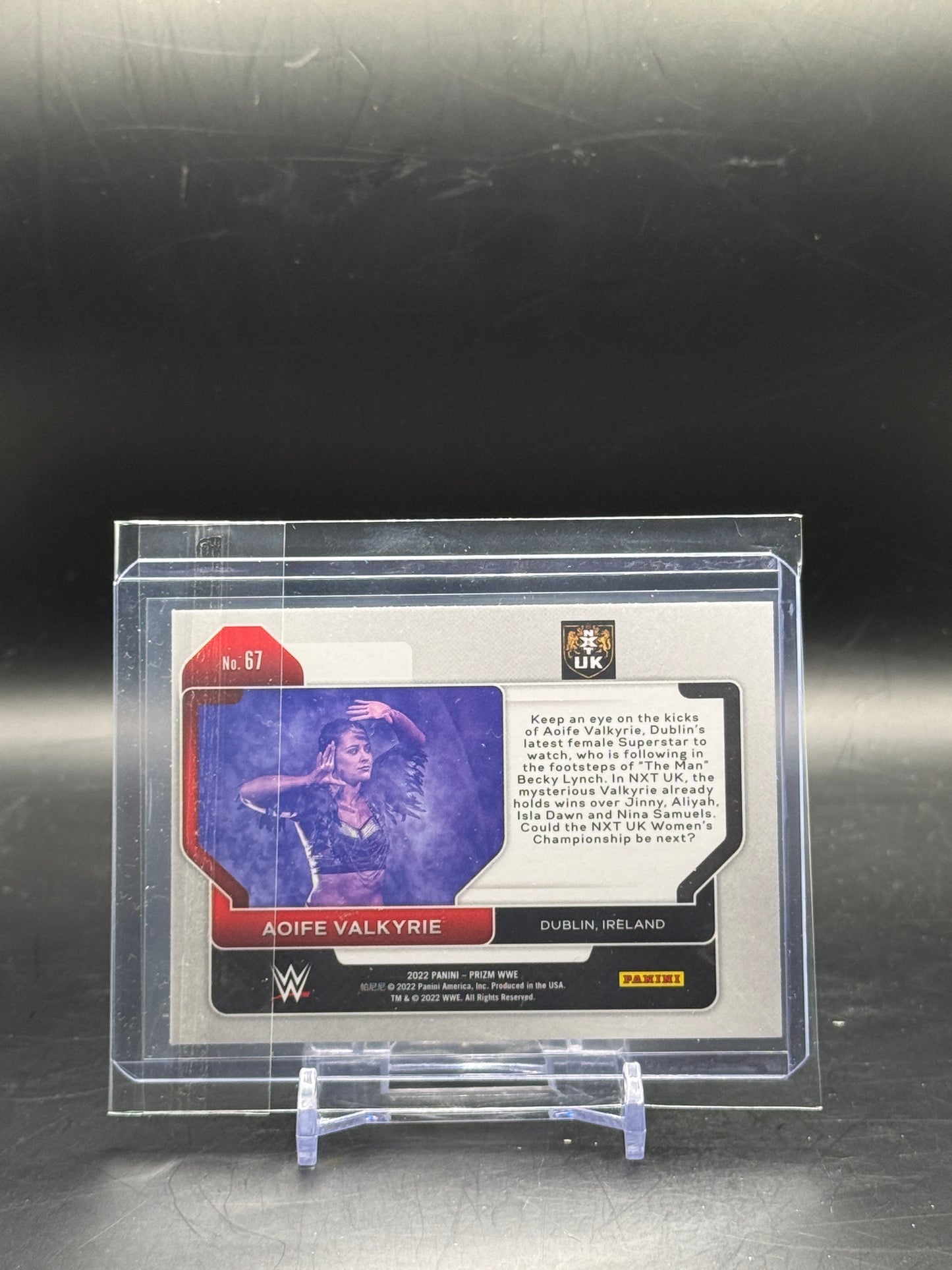 2022 Panini Prizm WWE Aoife Valkyrie