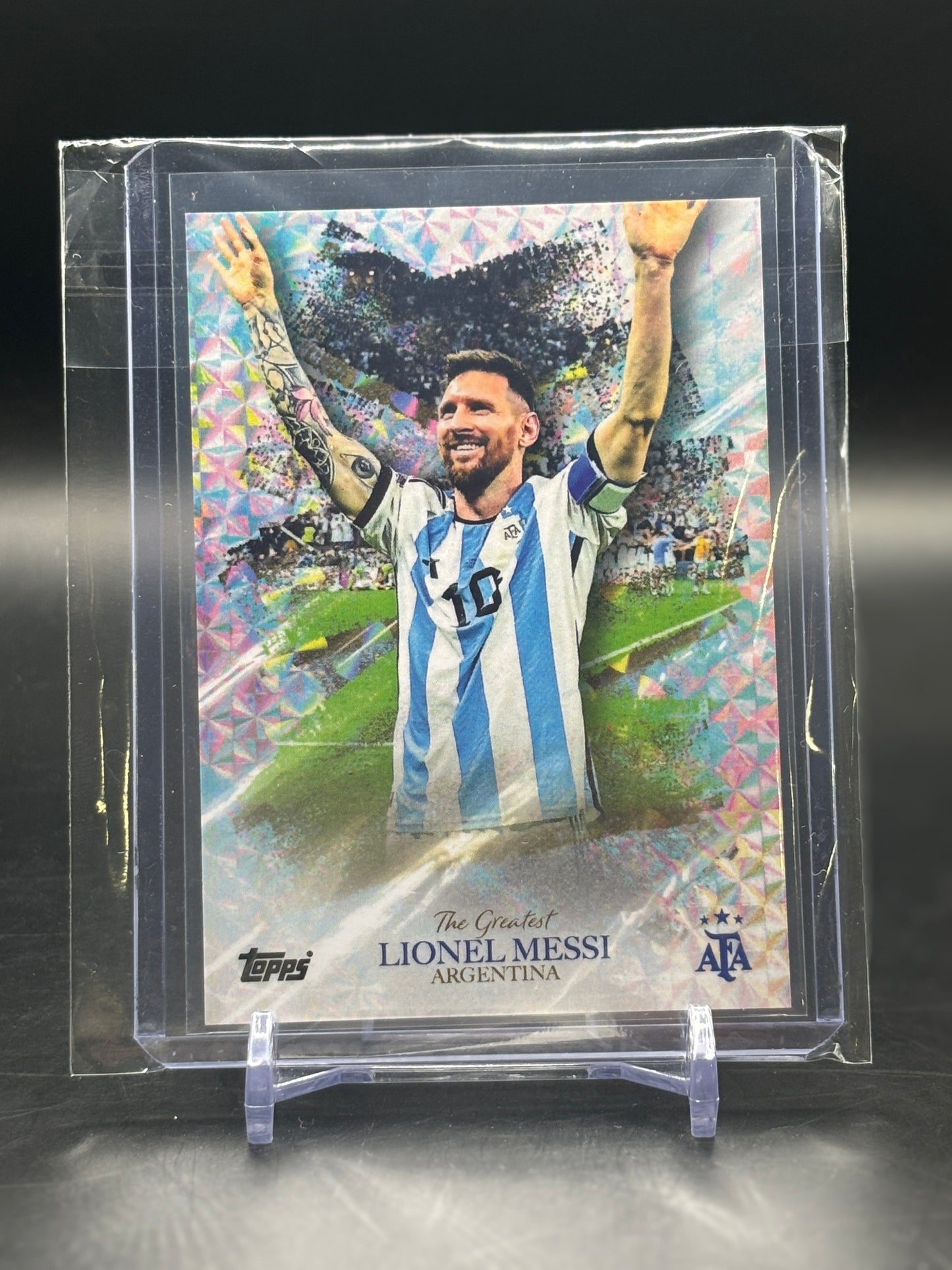 2023 Topps Argentina WC Lionel Messi The Greatest