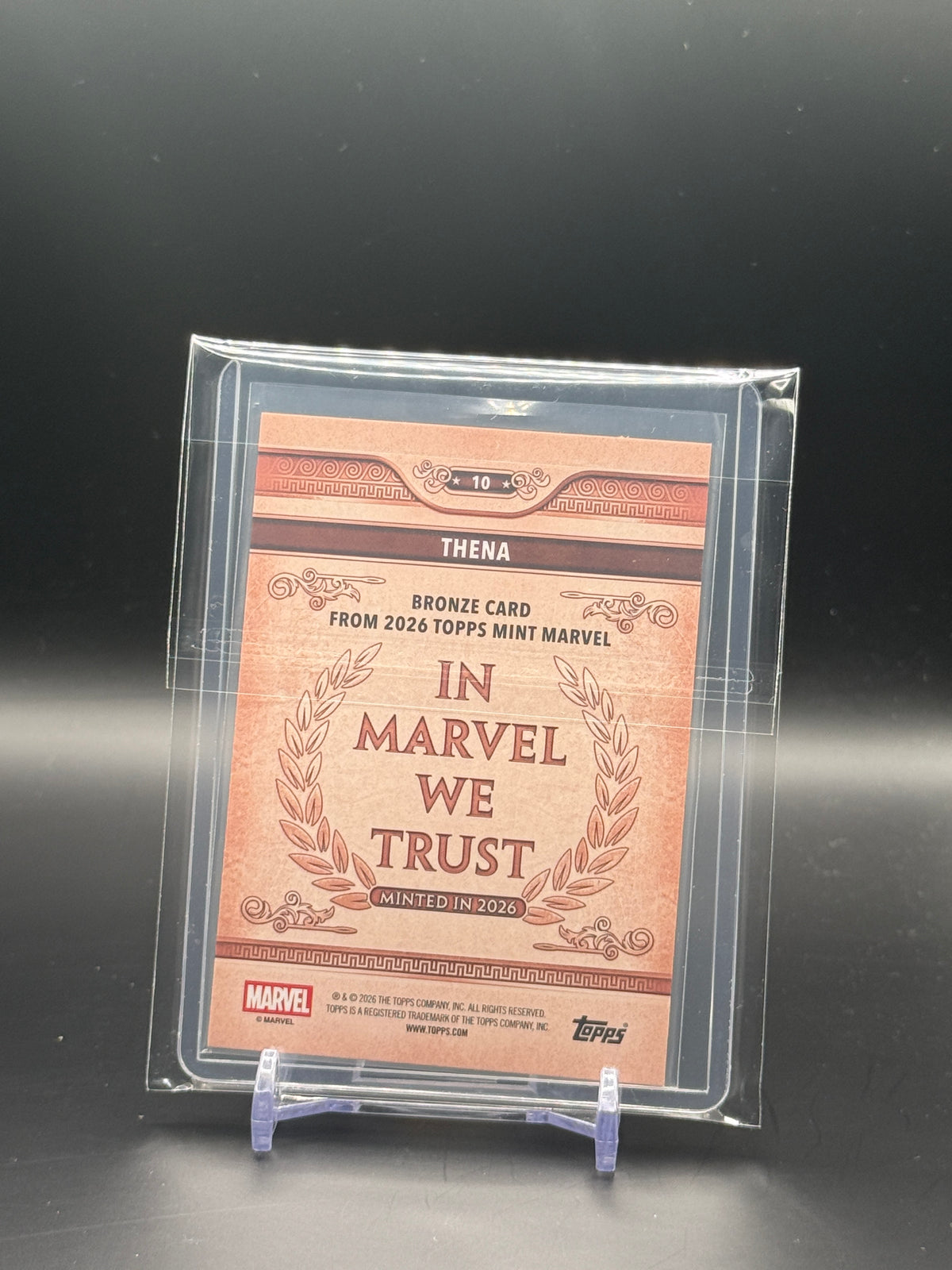 2026 Topps Mint Marvel Thena