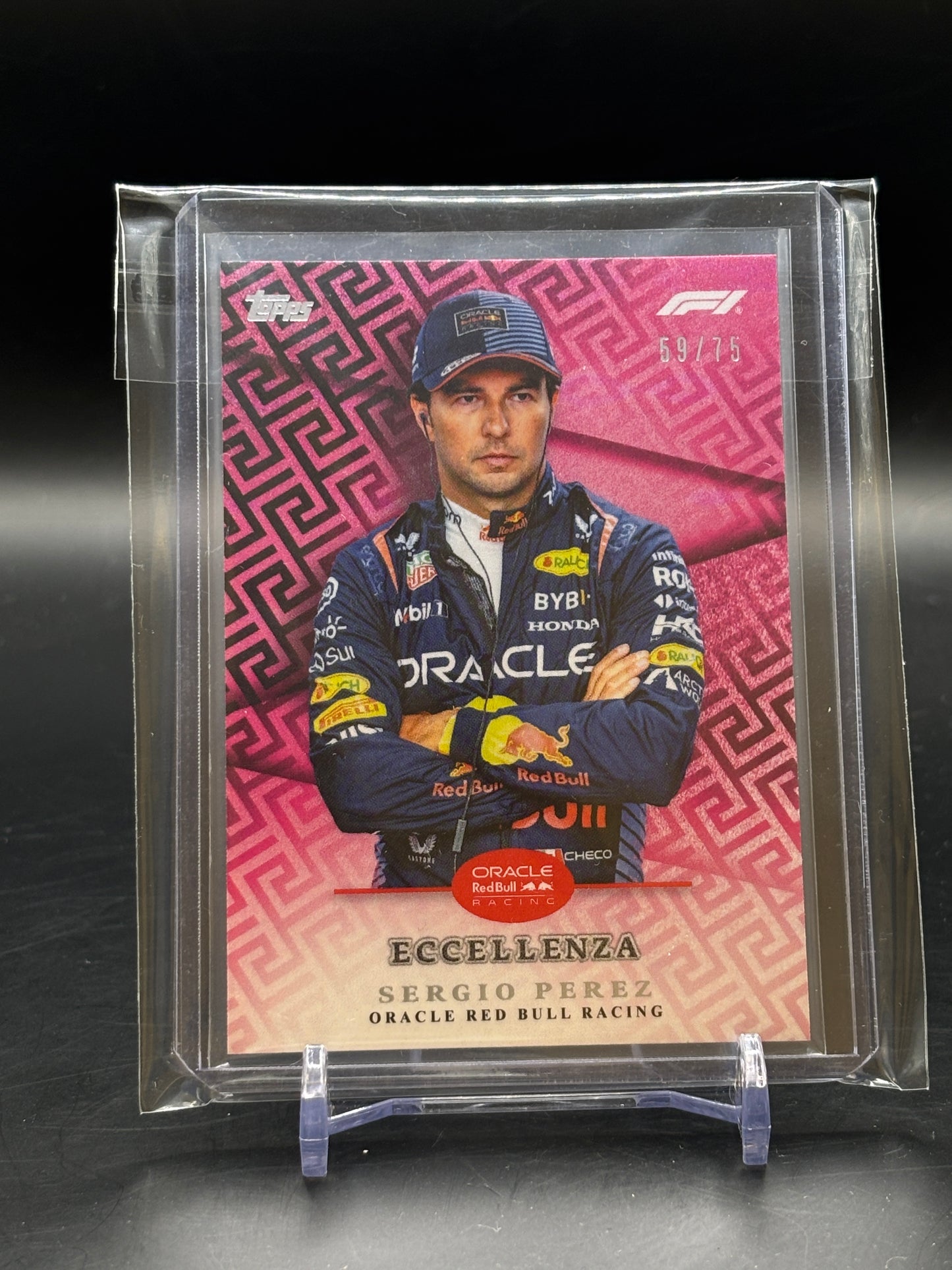 2024 Topps Eccellenza Sergio Perez 59/75