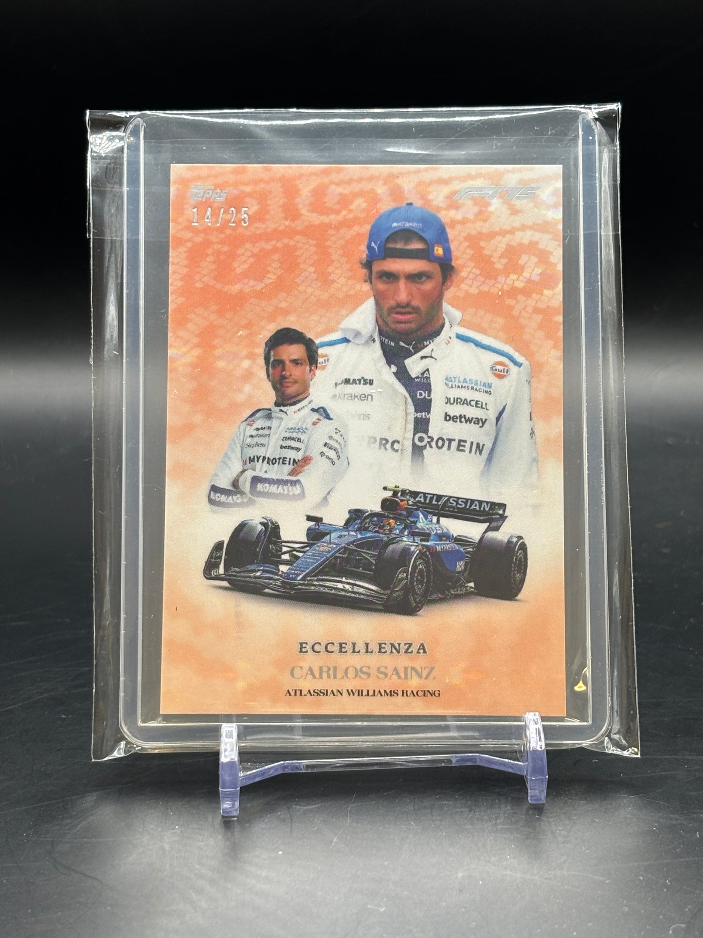 2025 Topps Eccellenza Carlos Sainz 14/25