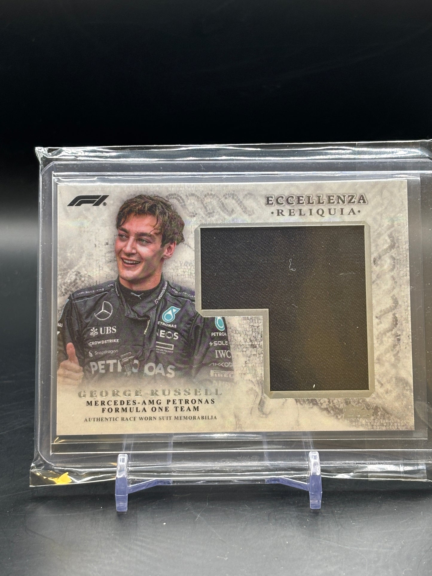 2024 Topps Eccellenza George Russell Patch