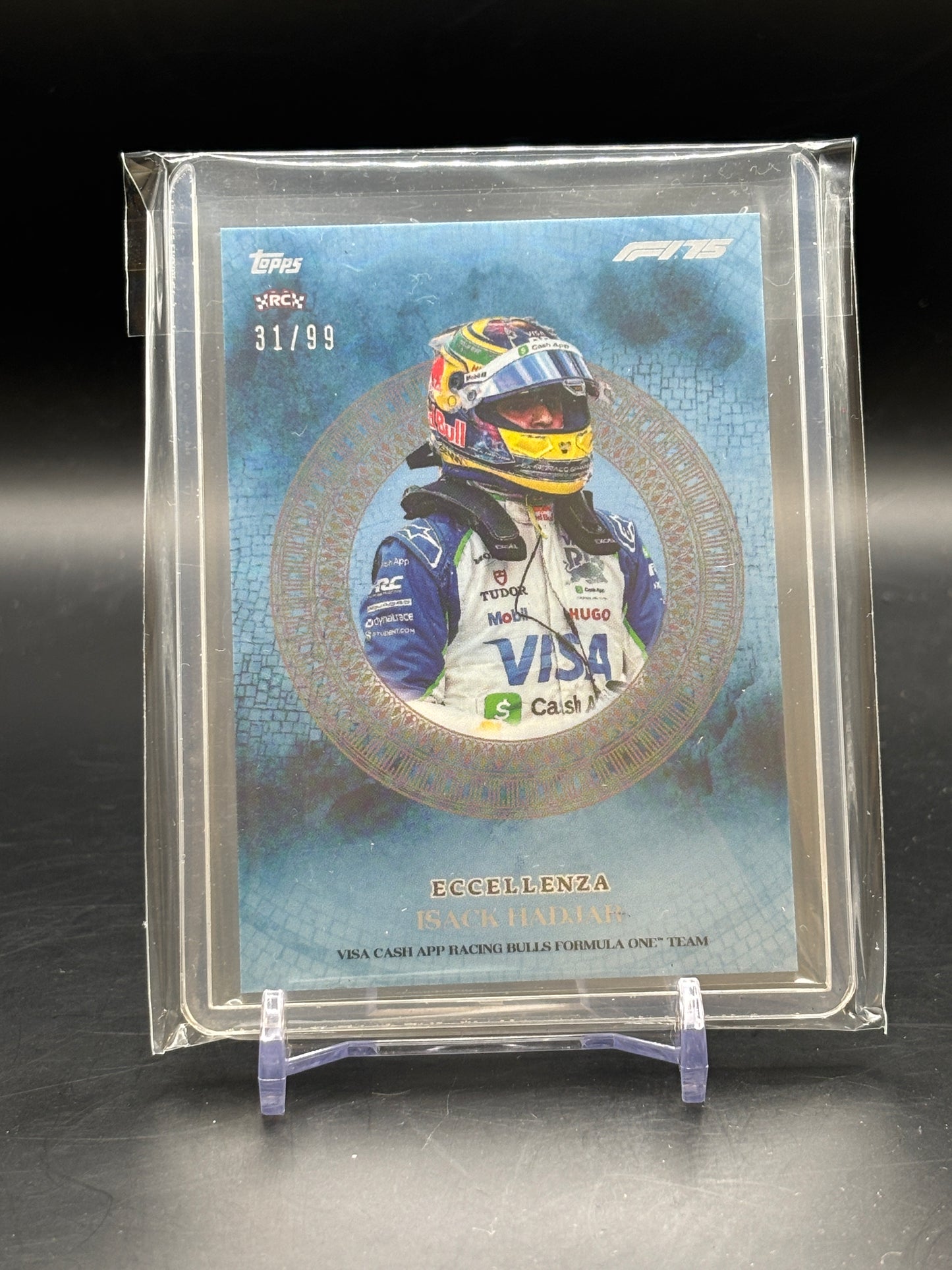 2025 Topps Eccellenza Isack Hadjar 31/99