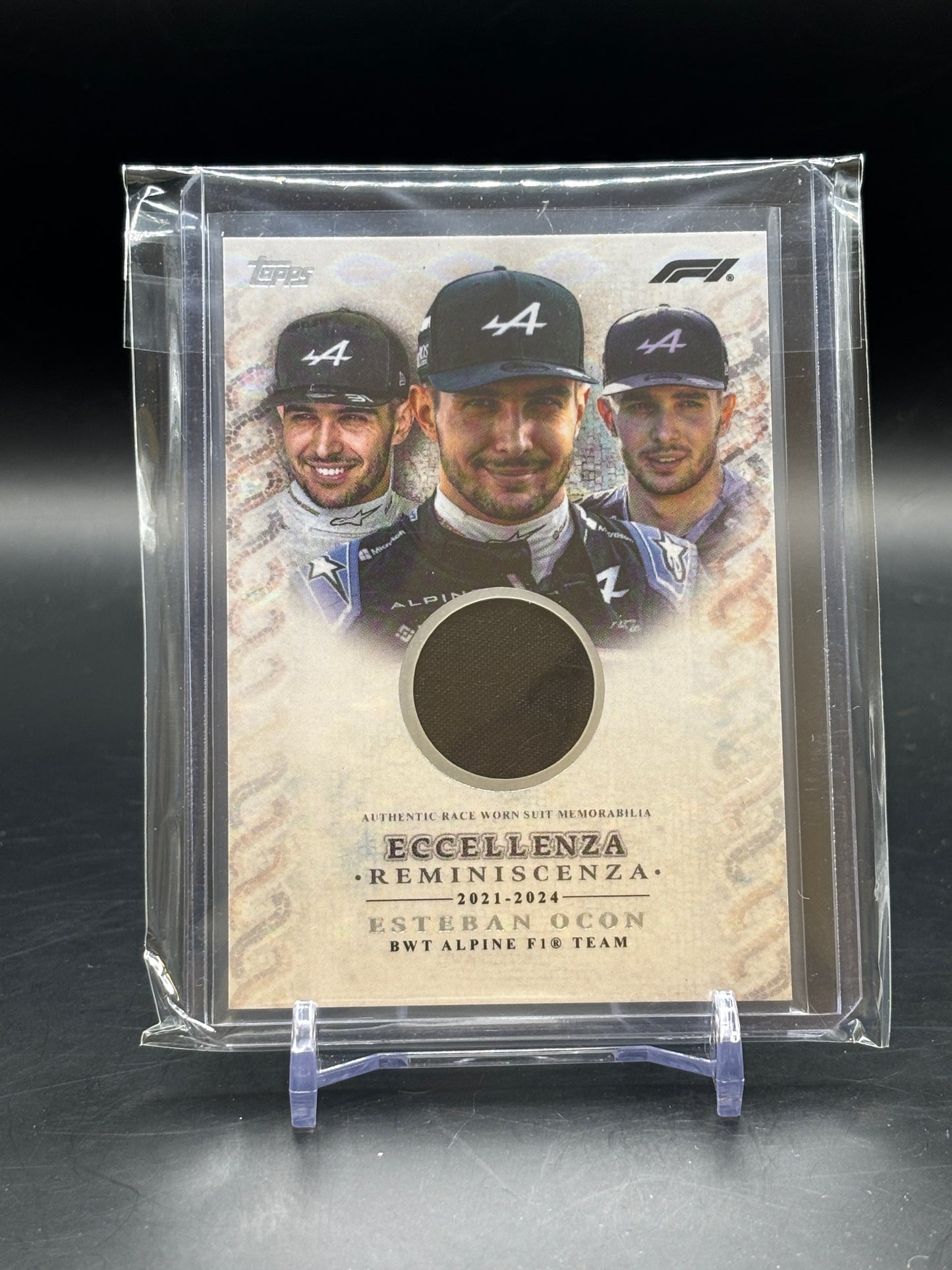 2024 Topps Eccellenza Esteban Ocon Patch