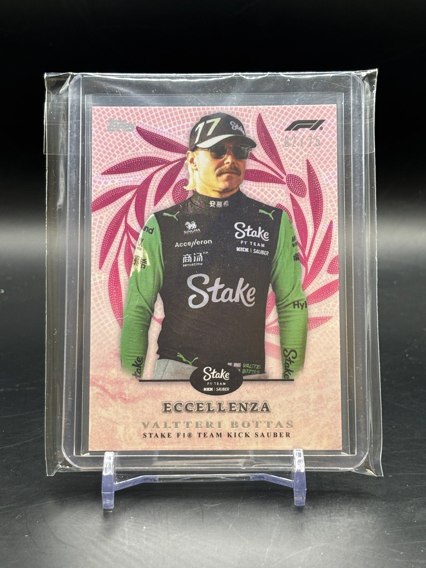 2024 Topps Eccellenza Valtteri Bottas 2/75
