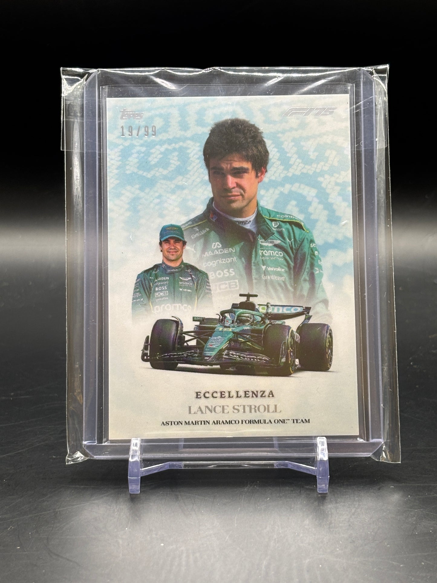 2025 Topps Eccellenza Lance Stroll 19/99