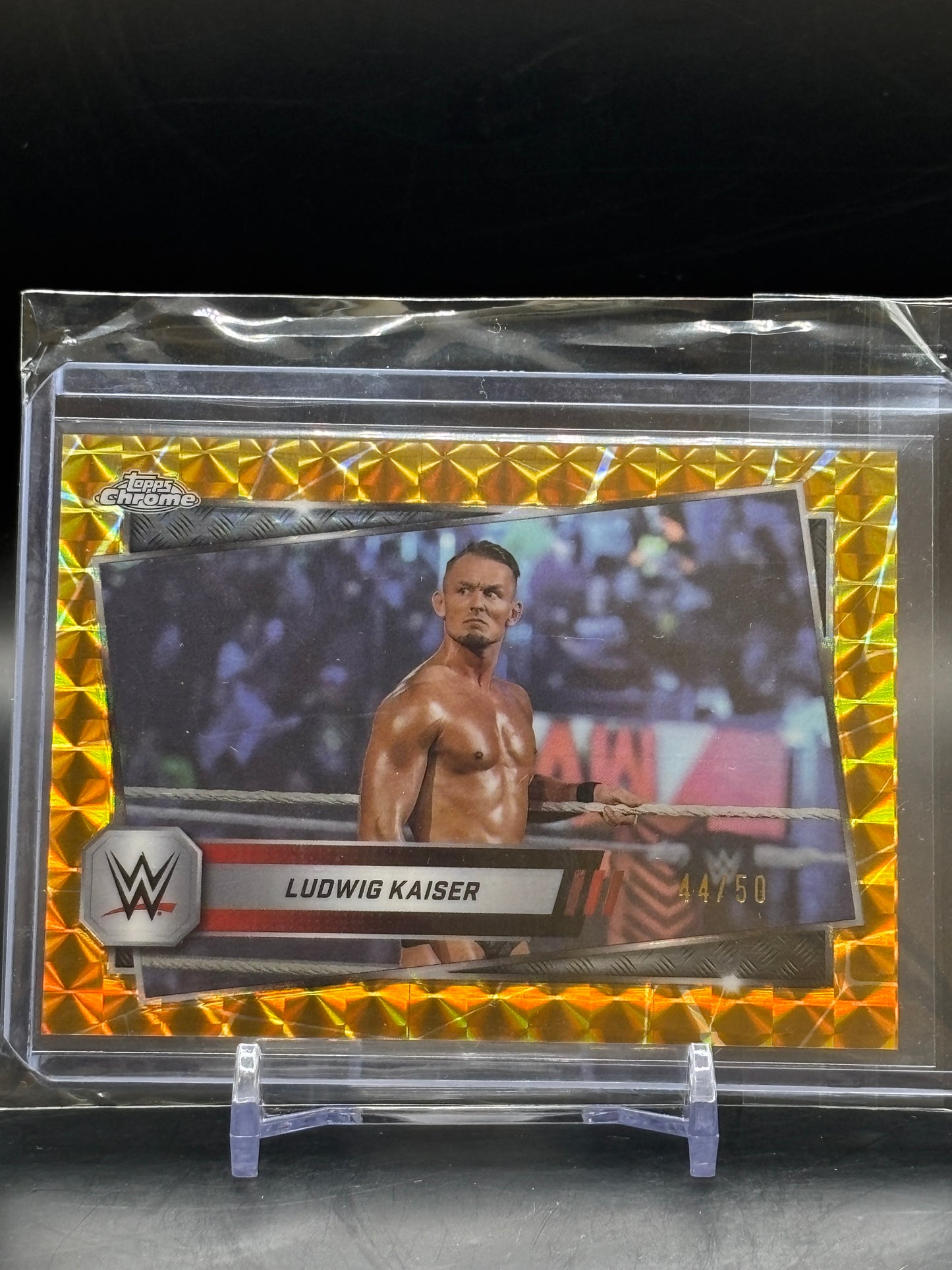 2025 Topps Chrome Ludwig Kaiser Gold 44/50