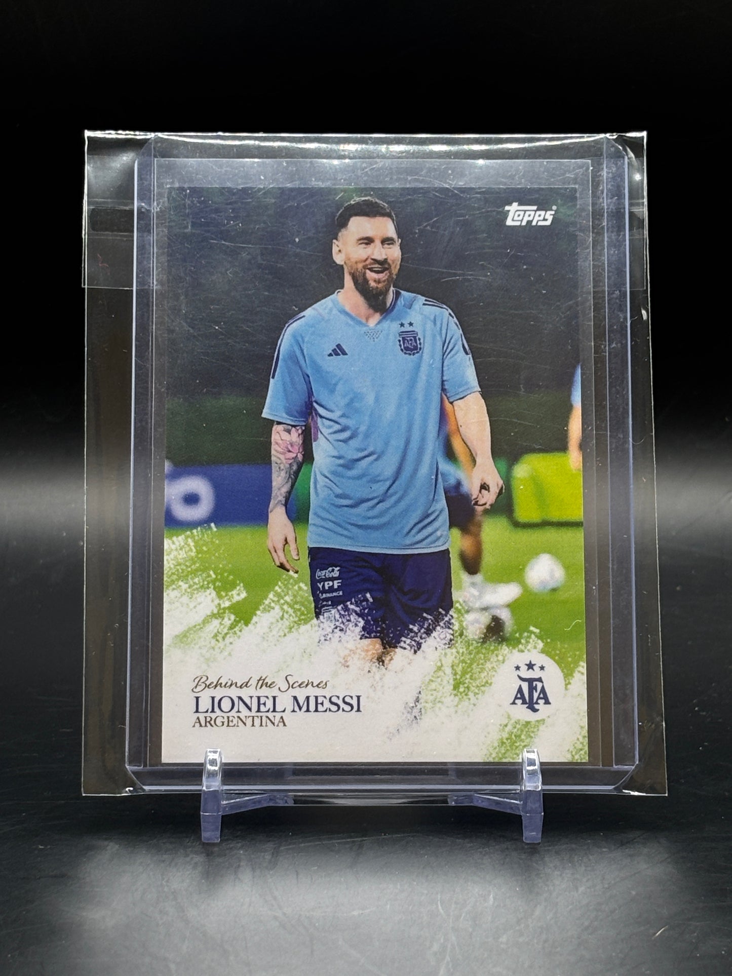 2023 Topps Argentina Lionel Messi Behind the Scenes