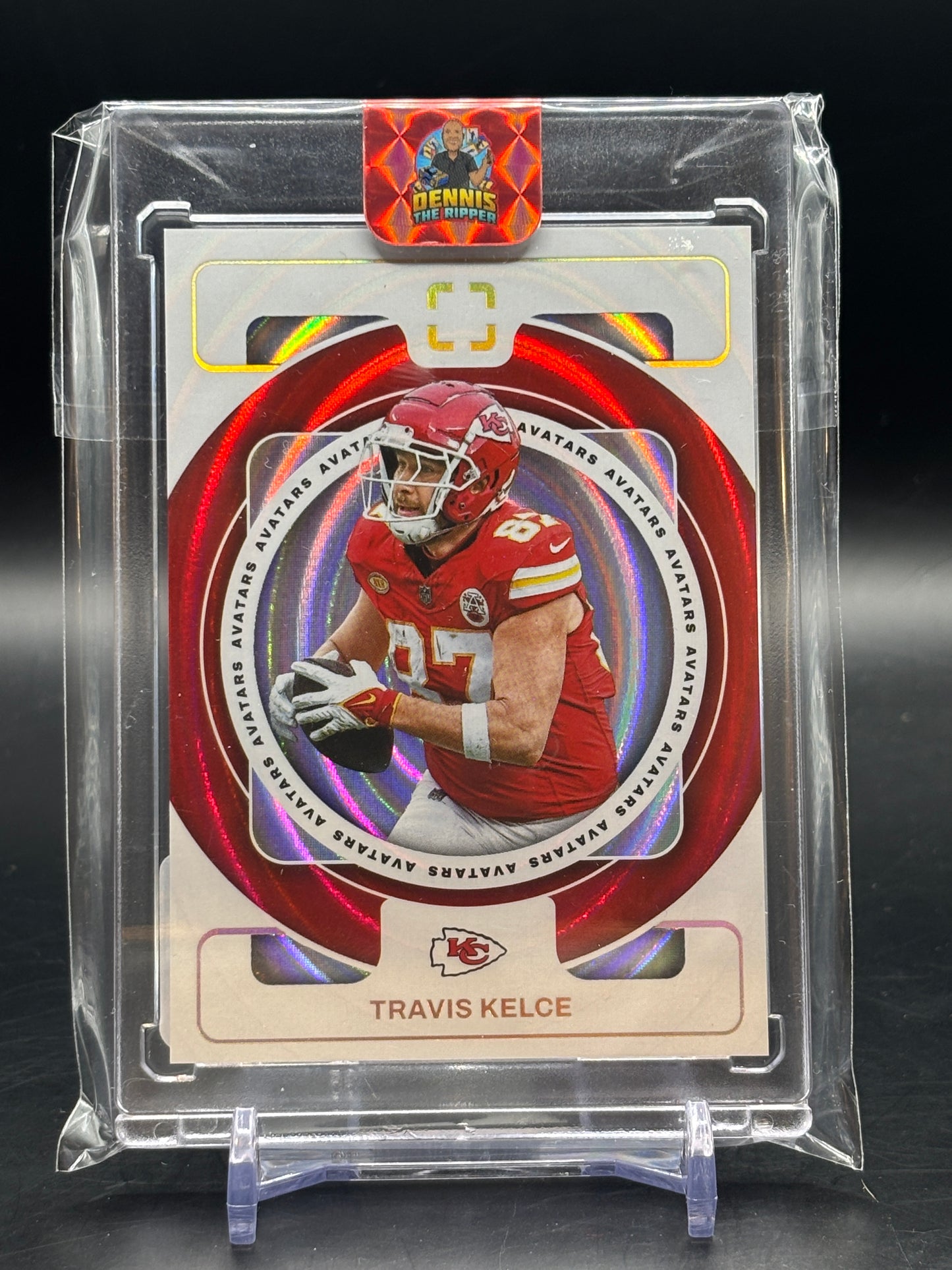 2024 Panini Photogenic Travis Kelce Avatars SP