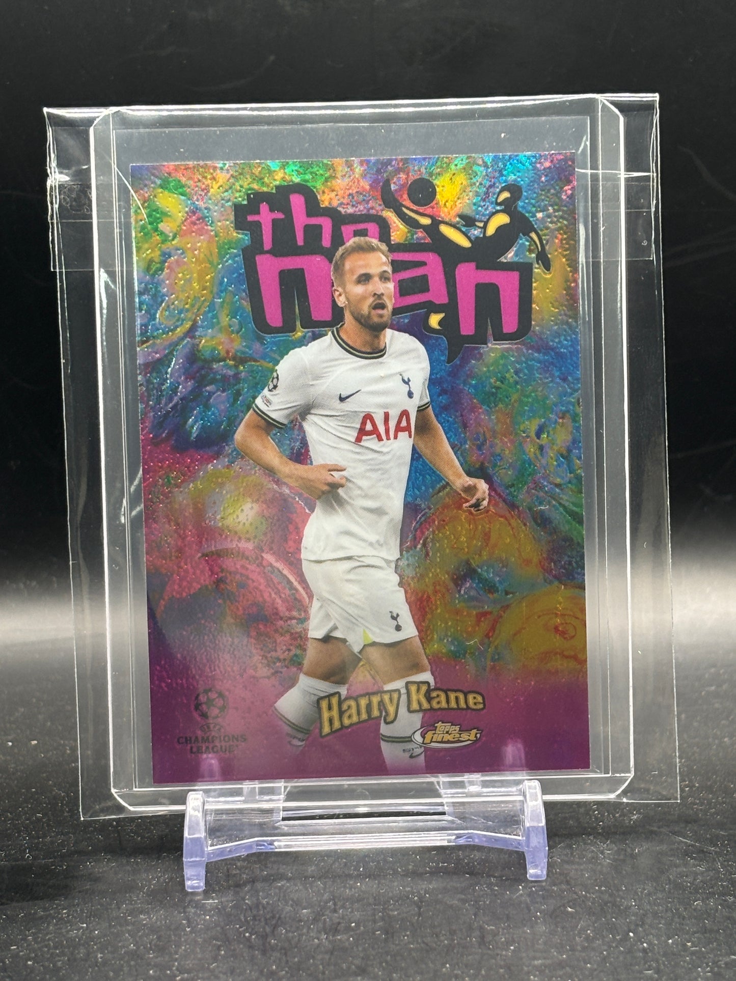 2022-23 Topps Finest UCC Harry Kane Tottenham Hotspurs The Man