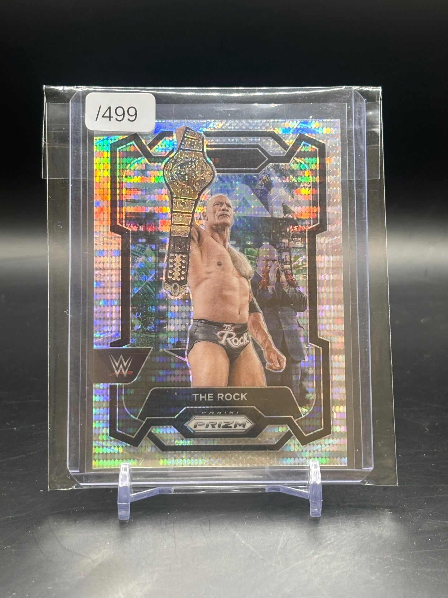 2024 Panini Prizm The Rock Pulsar 070/499